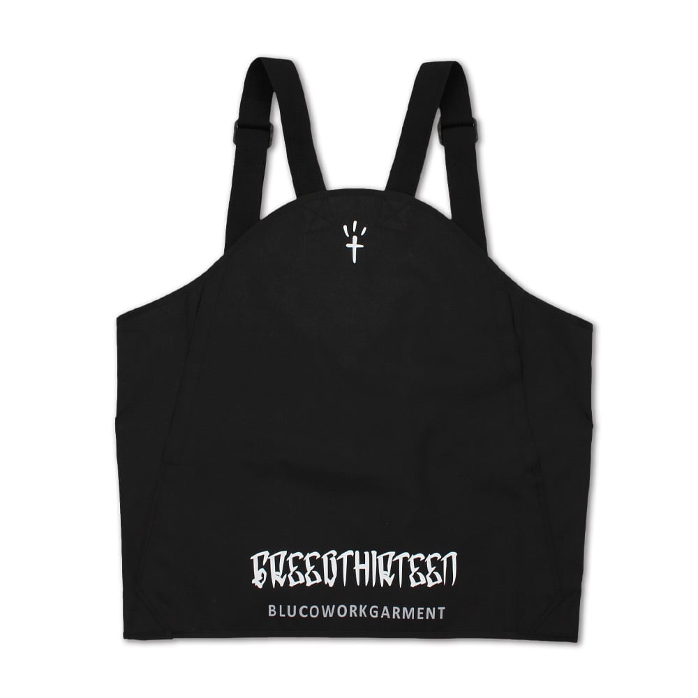 BLUCOxGREED THIRTEEN UTILITY VEST Black | DOG HOUSE GARAGE