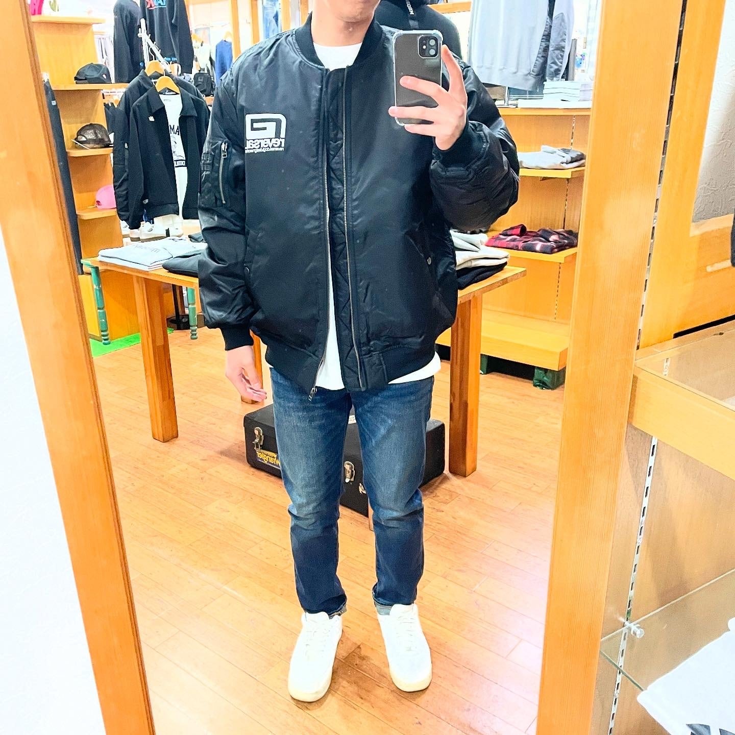 reversal 「rvddw NYLON MA-1」 リバーサル | 【Prop / プロップ】宮崎