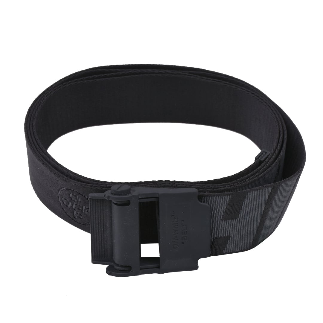 Off-White 2.0 INDUSTRIAL BELT BLACK | AYIN