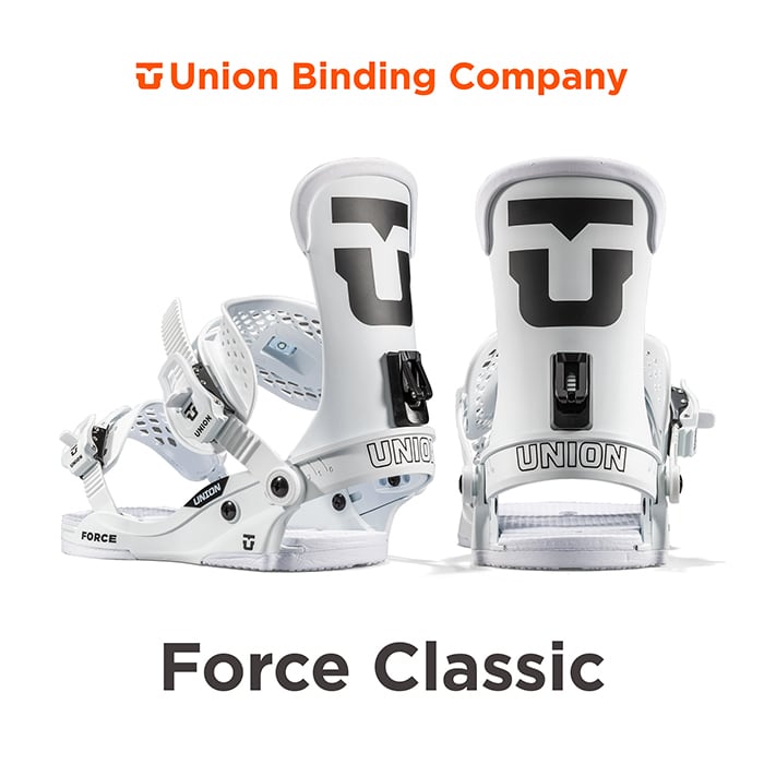 24-25モデル. UNION .『 FORCE CLASSIC 』. White . ユニオン