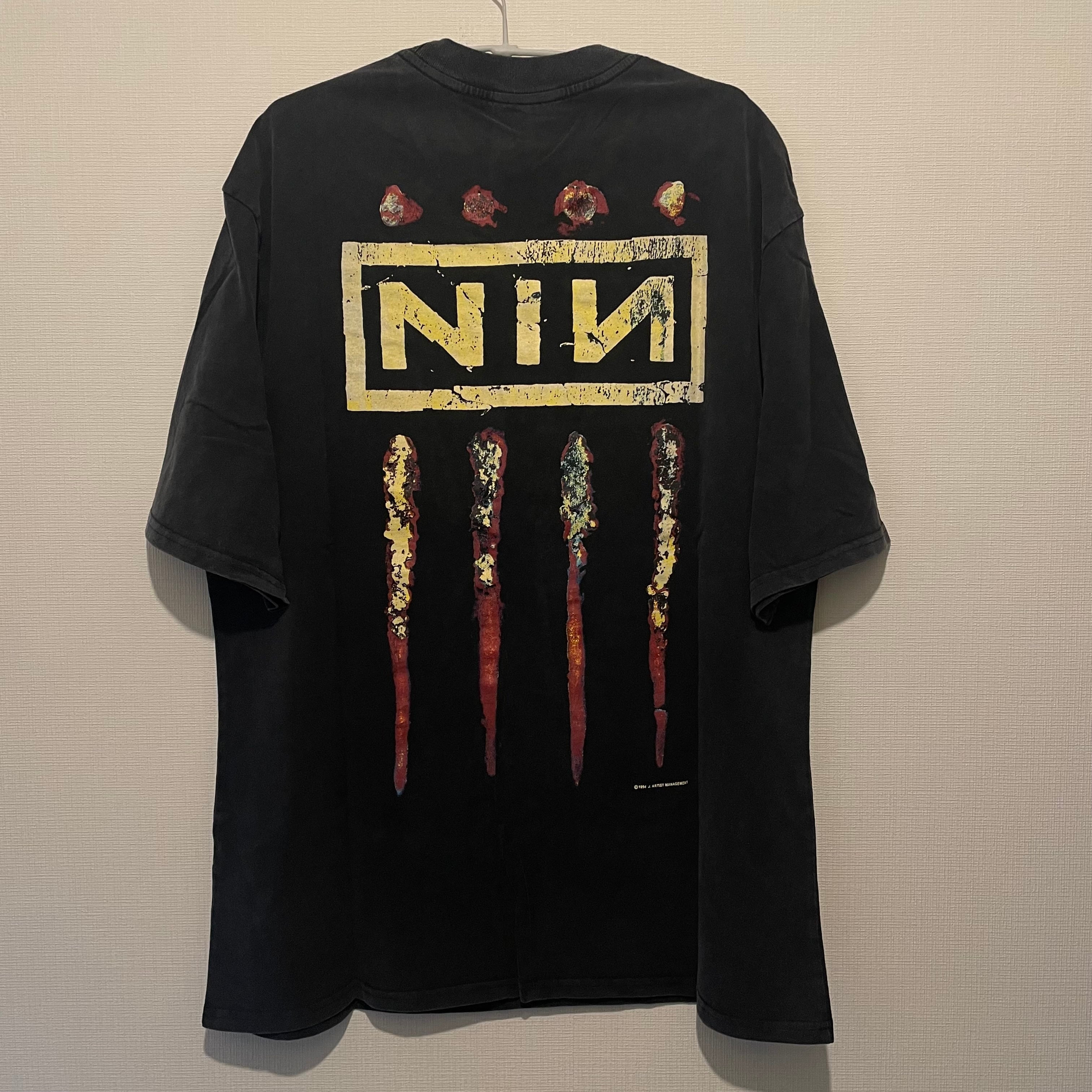 nine inch nails Tシャツ ナインインチネイルズ Tee | BF MERCH'S