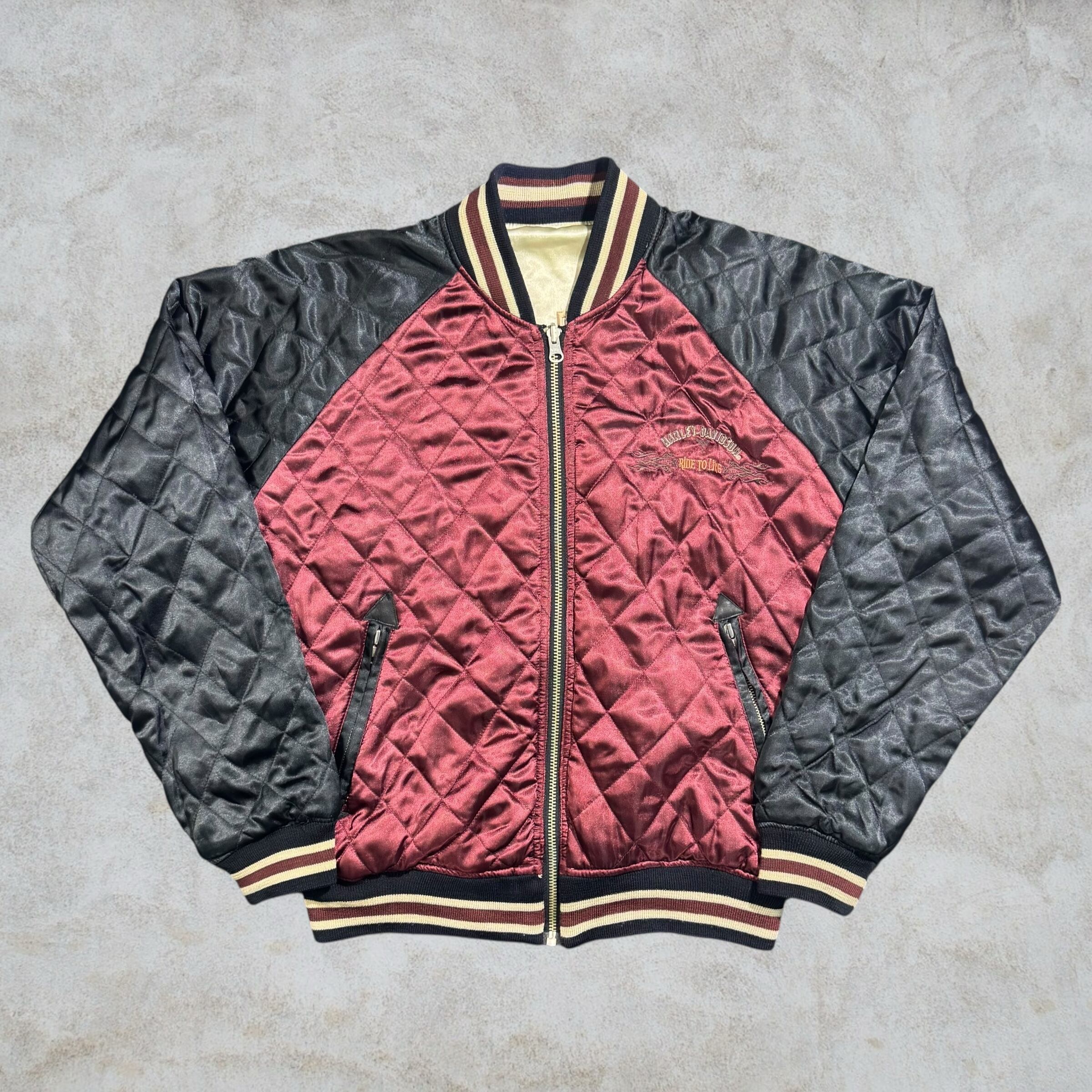 90's~00's Harley-Davidson Jacket “スカジャン”【Roots店】 | Pay ID