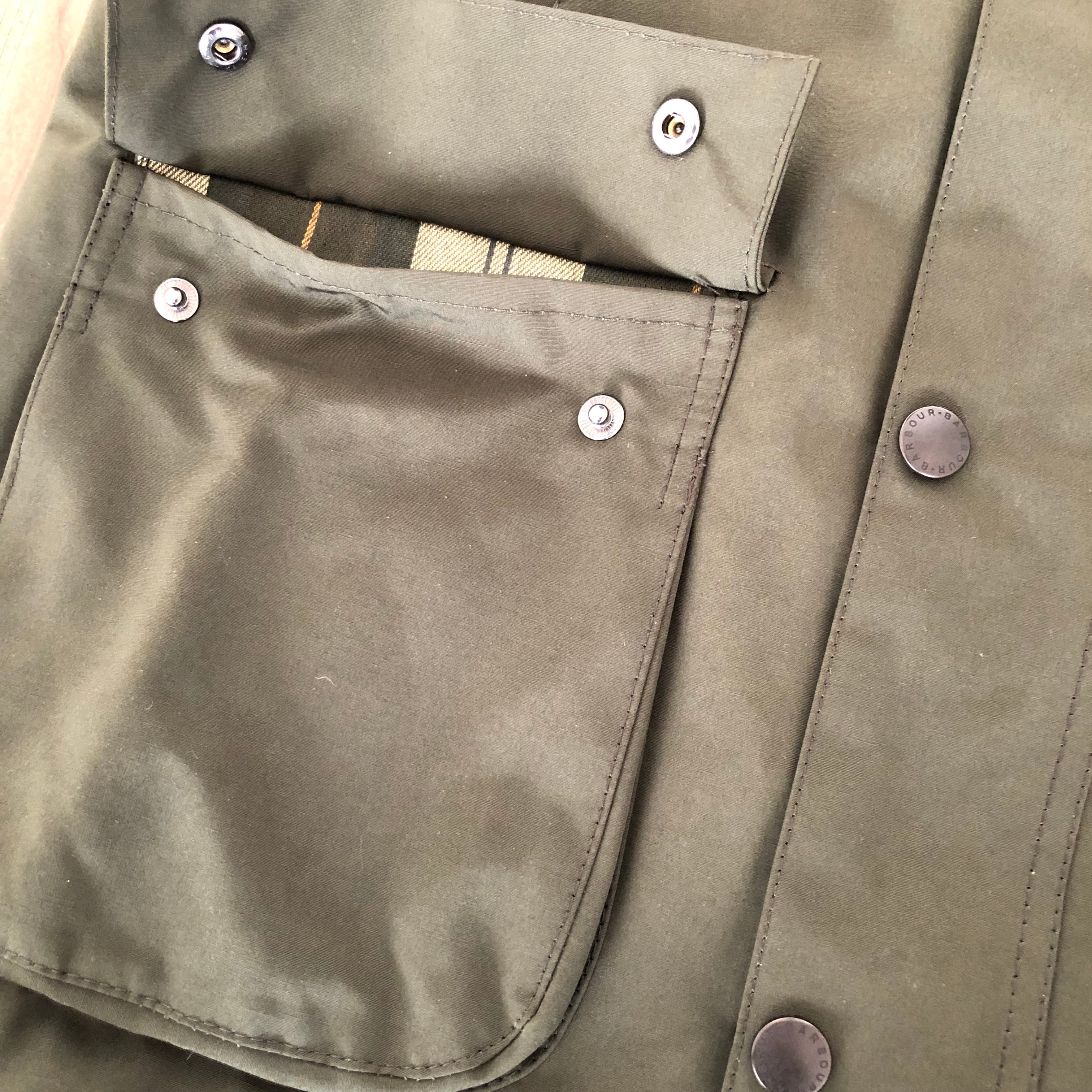 Barbour / BEDALE SL 2LAYER / SAGE GREEN (バブアー / ビデイルスリム