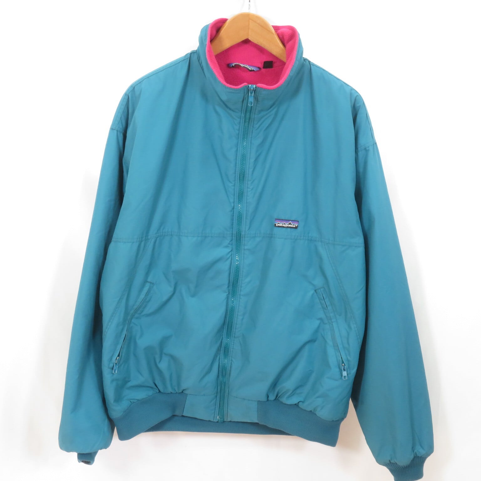 80s patagonia USA製 シェルドシンチラジャケット sizeXL/パタゴニア