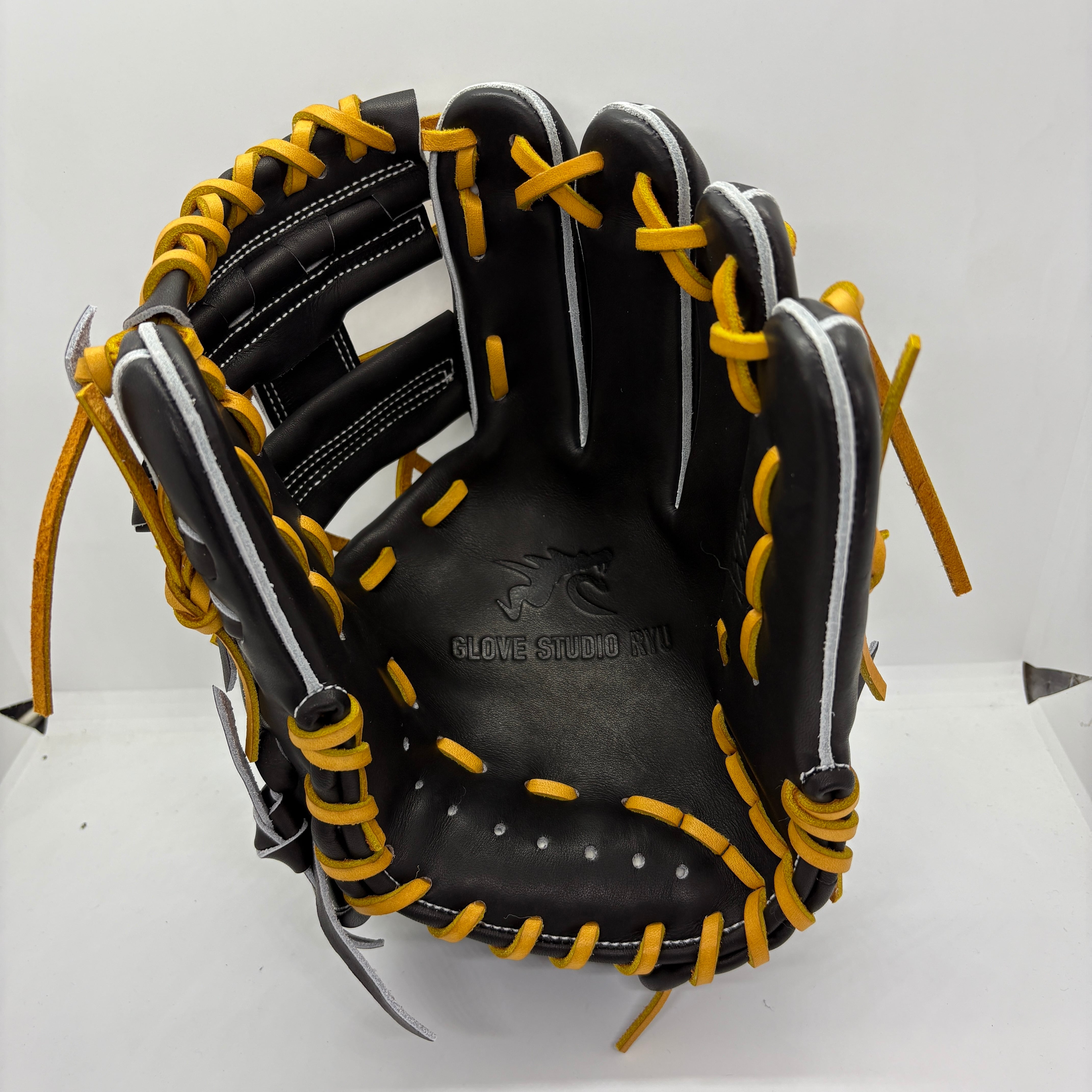 RYU 硬式内野手用 402型 バーガンディ 右投げ 【型付け、送料無料