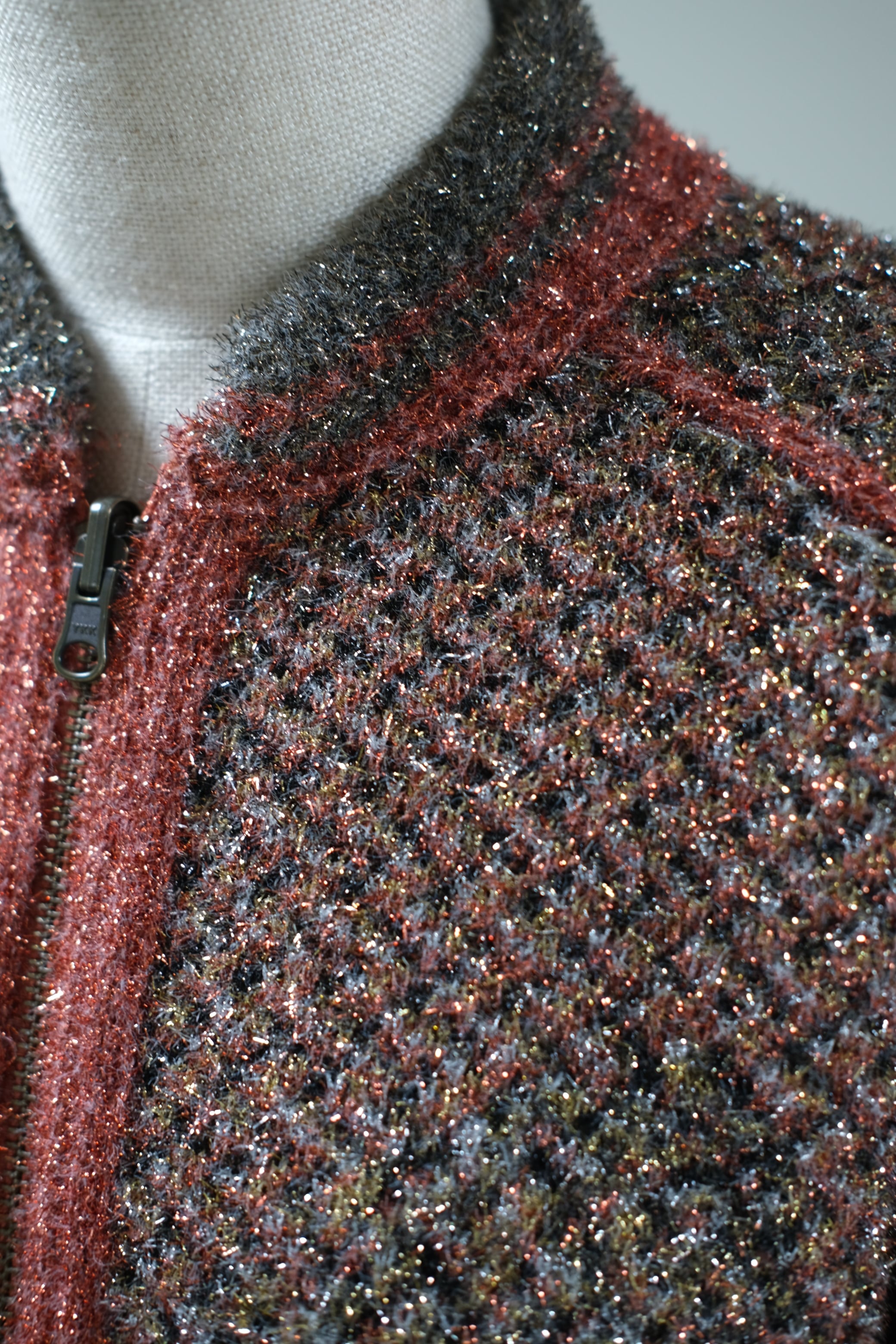 kota gushiken】Lamé Tiger Sukajan with AI - pink - | loop