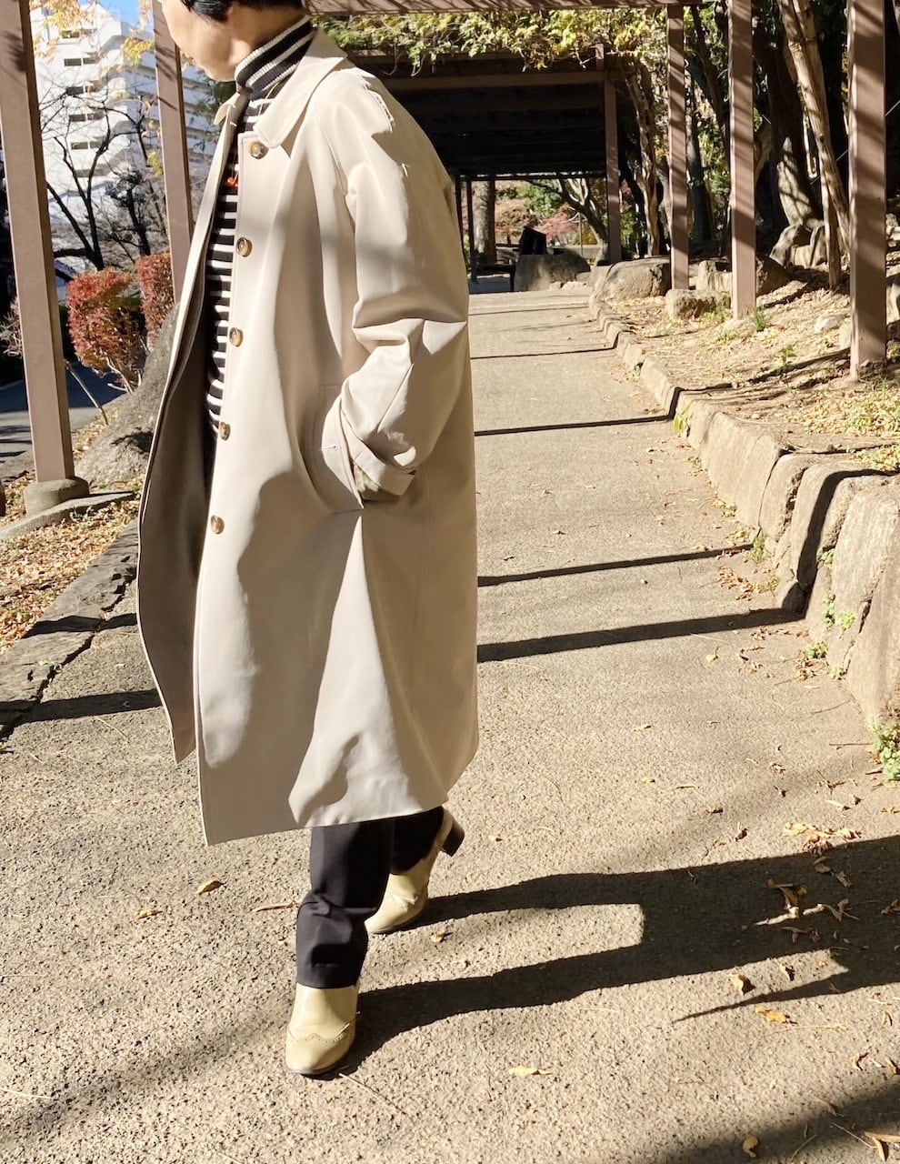 きほんのコート』／バルマカンコート | set-list-tokyo