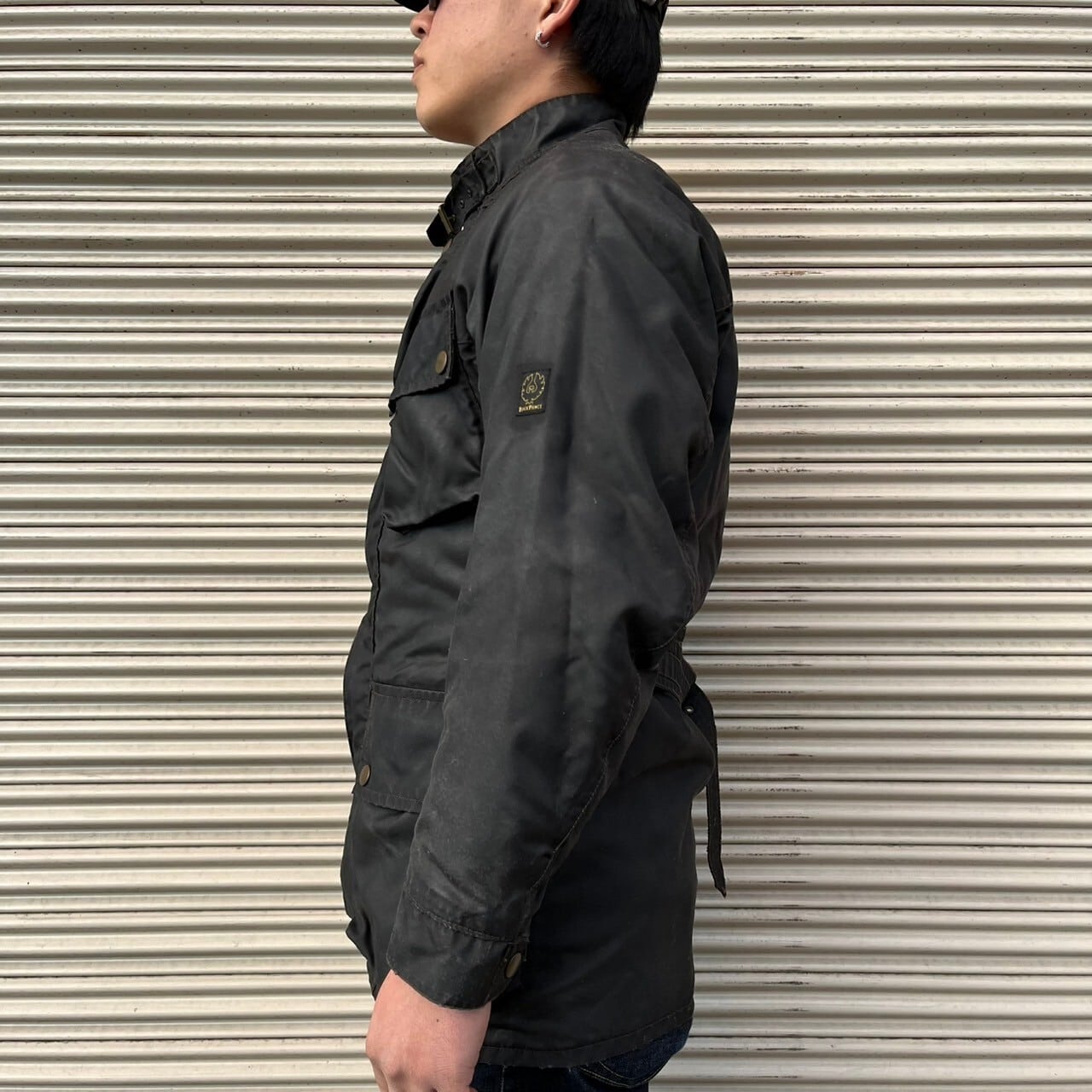 良品 ベルスタッフ BELSTAFF BLACK PRINCE XT500 REPLICA 1968