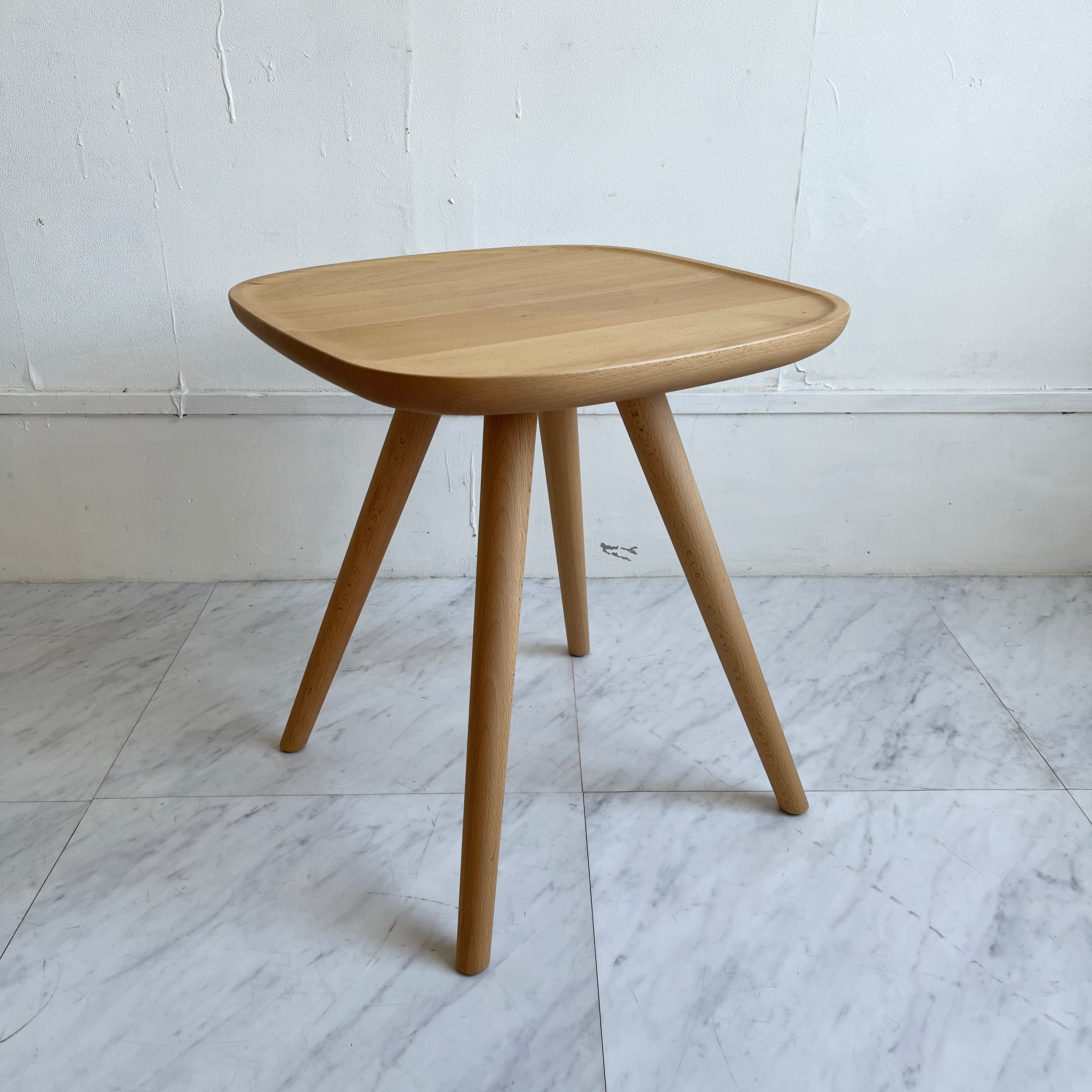 HIDA AWASE 飛騨産業 アワセ サイドテーブル ビーチ IW605B 北欧