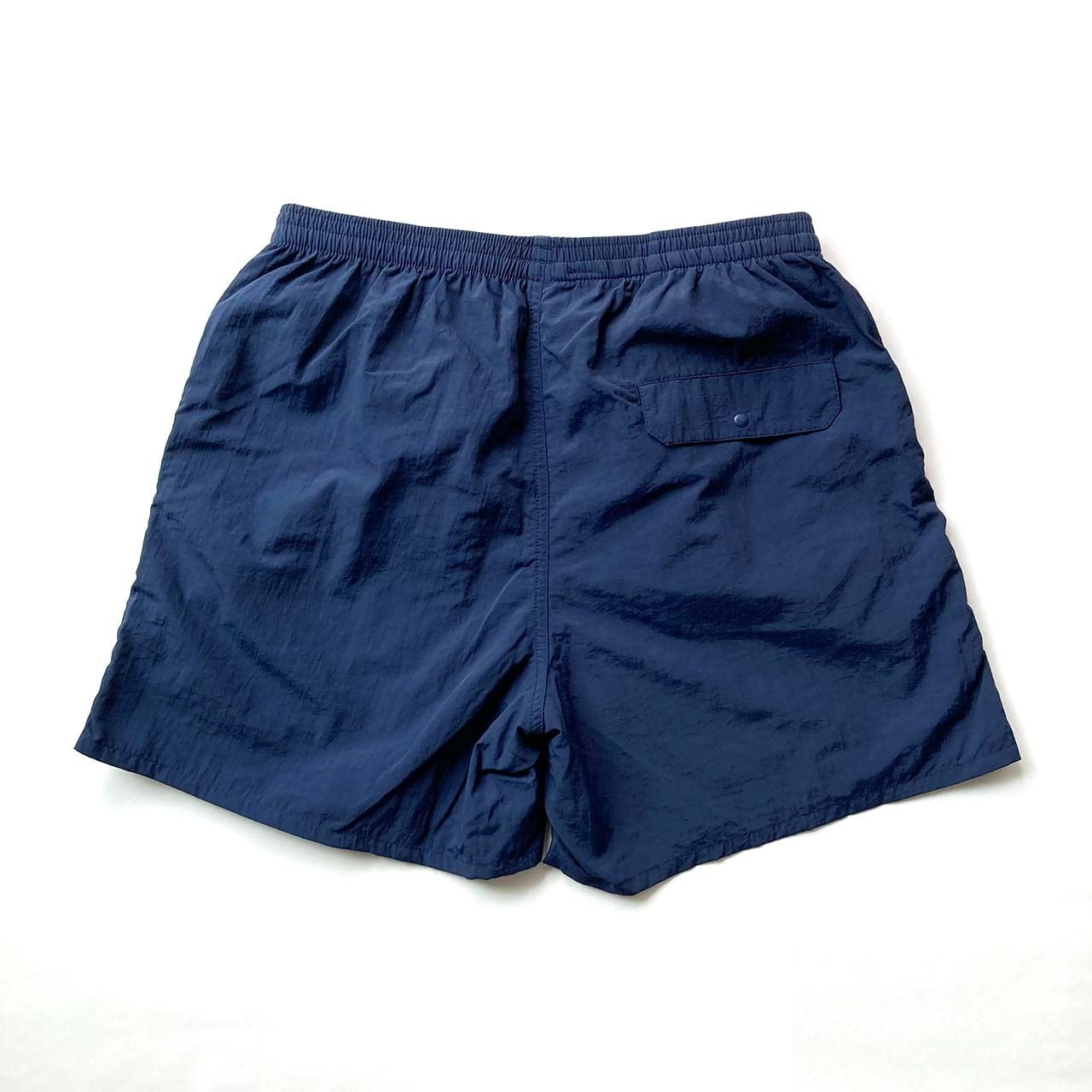 ナイロンハーフパンツ ネイビー【ユニセックス】 | AfterBlue