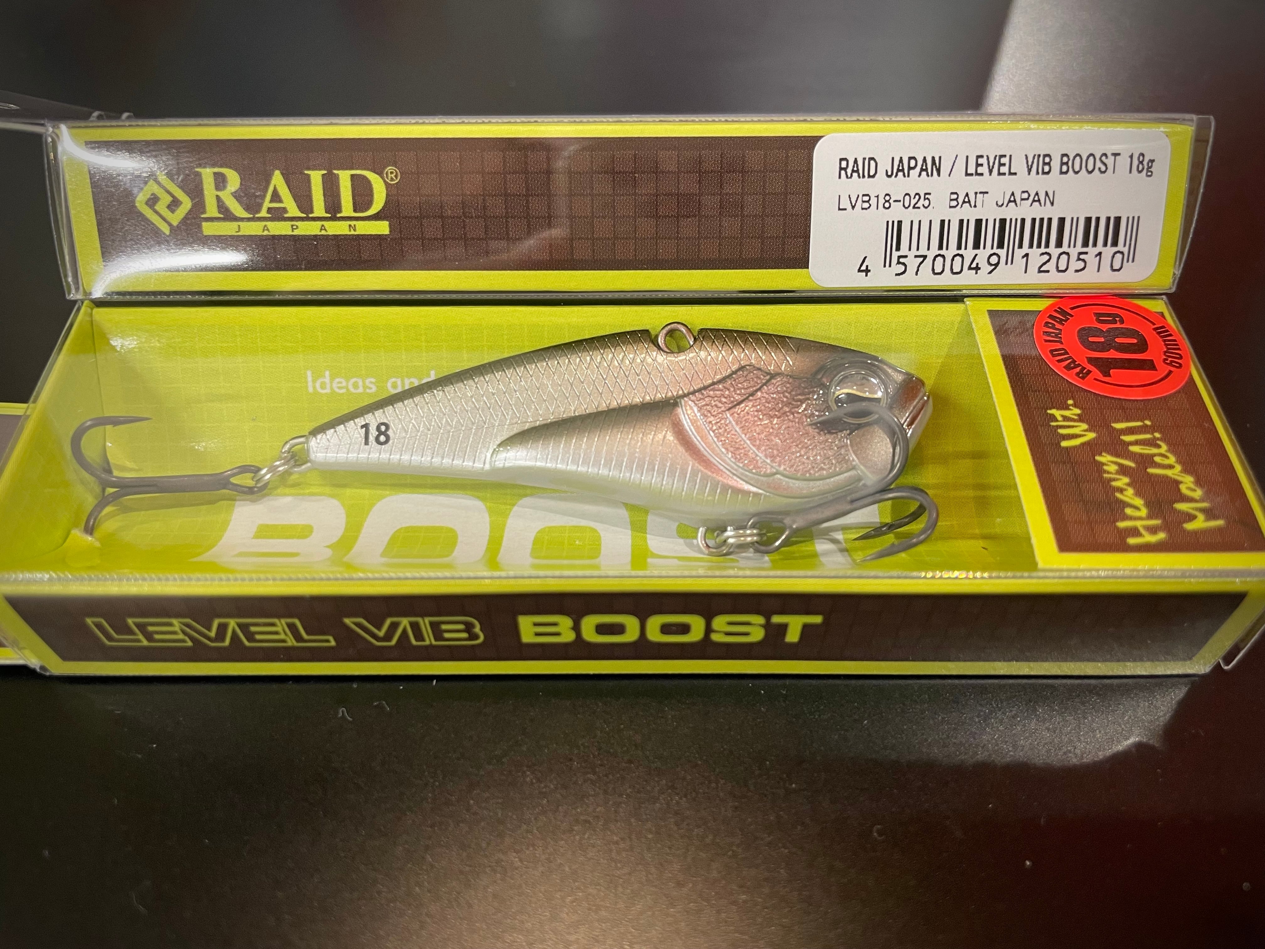 レベルバイブブースト 18g | ルアーショップB－FARM