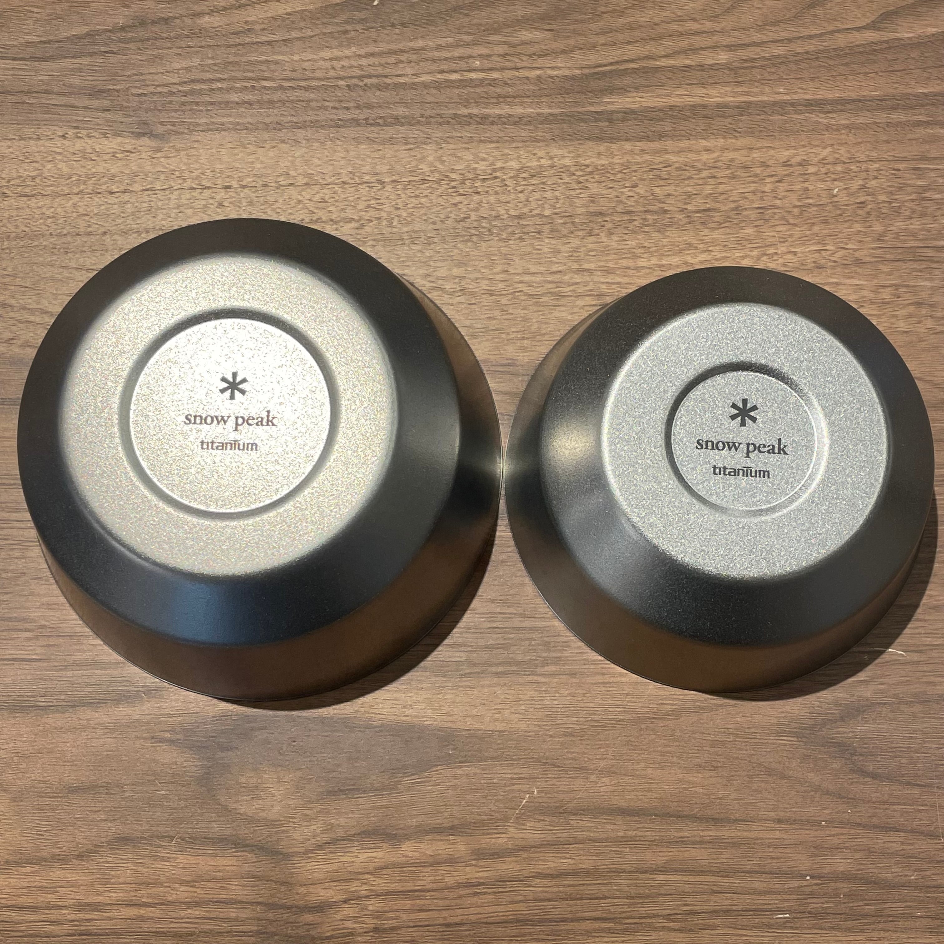 スノーピーク チタンダブルボウル 400 | sotosotodays