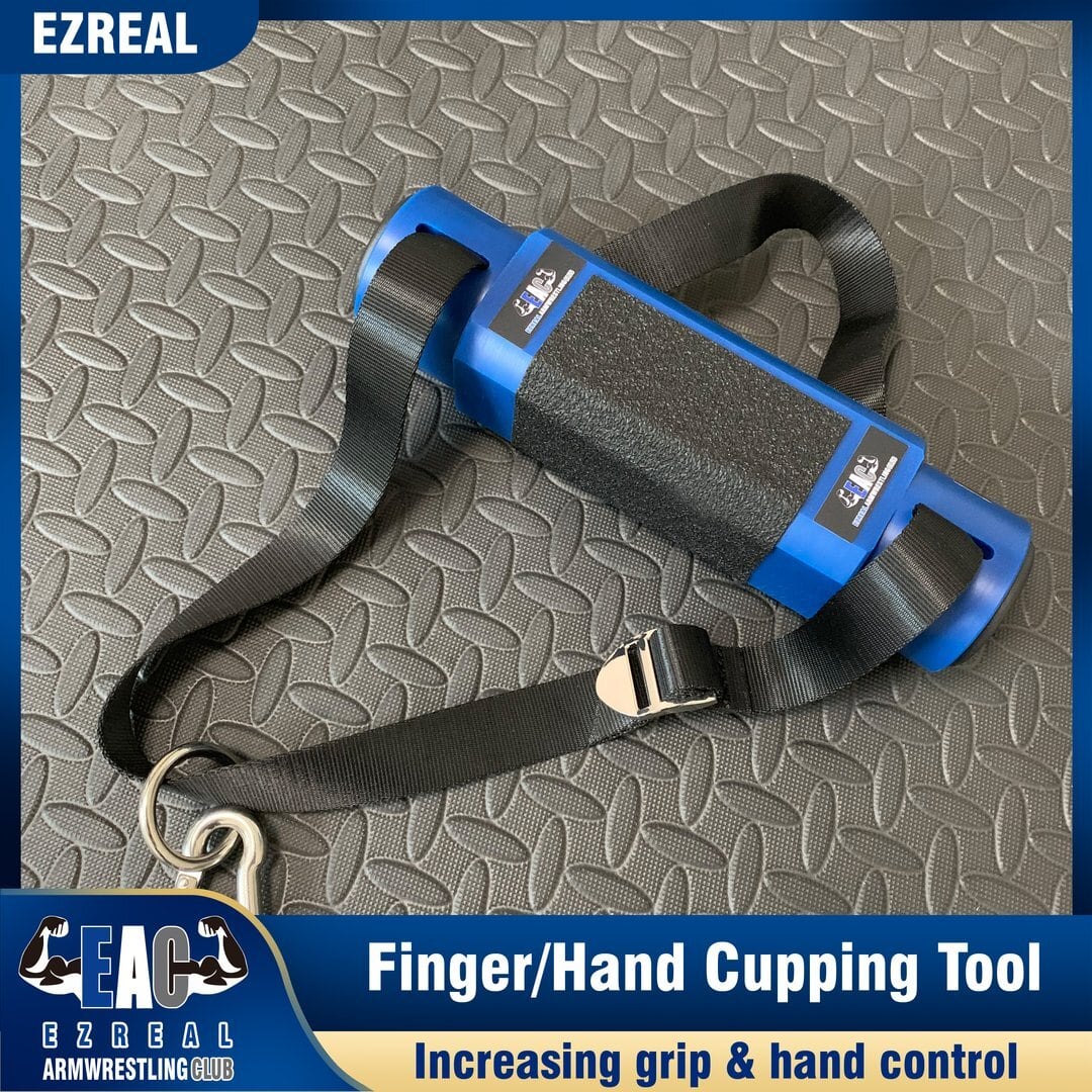 限定再生産】EACフィンガーハンドカッピングツール | アームレスリング