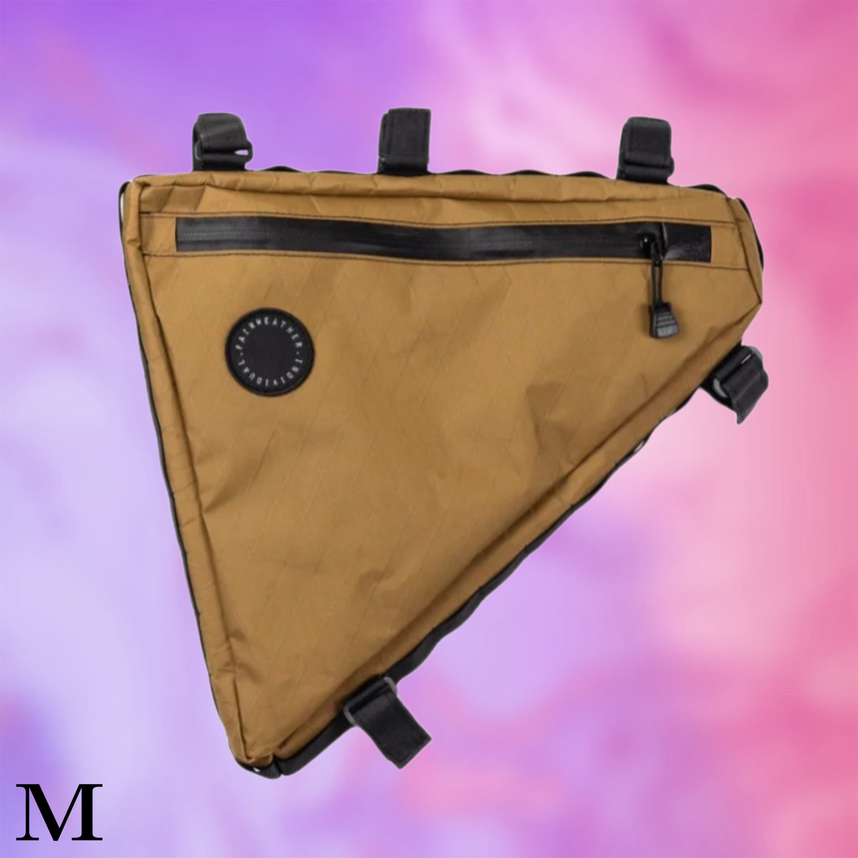 FAIRWEATHER】 FRAME BAG ADV M size (X-PAC/COYOTE) | Humhumhug