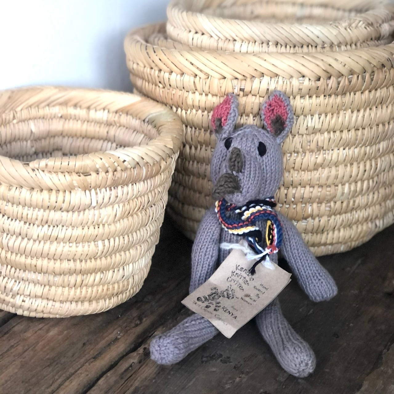 kenana knittersサイ | オーガニックコットンのあみぐるみ | HEIRLOOM