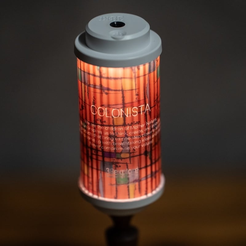 38灯 38-kT Original Check ver. | COLONISTA