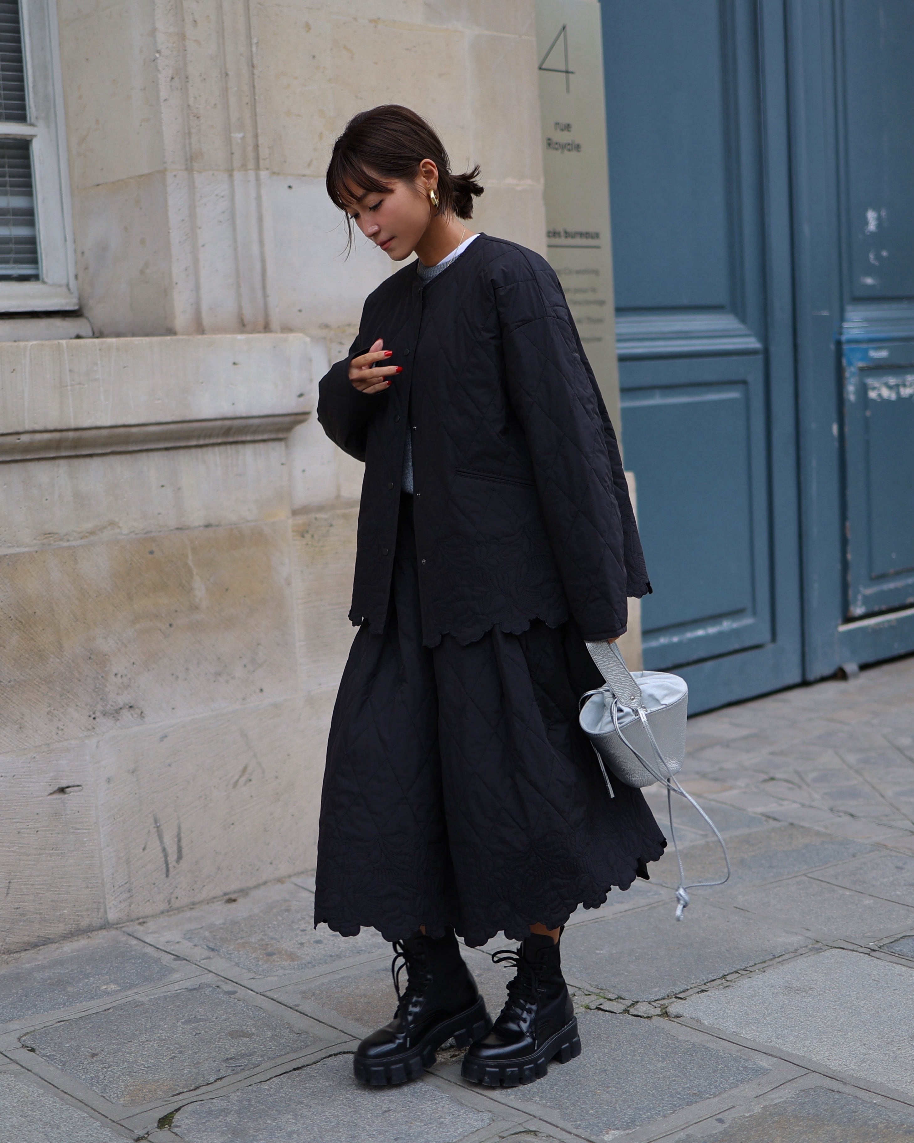 GPS-340 Embroidery Skirt | gypsohila