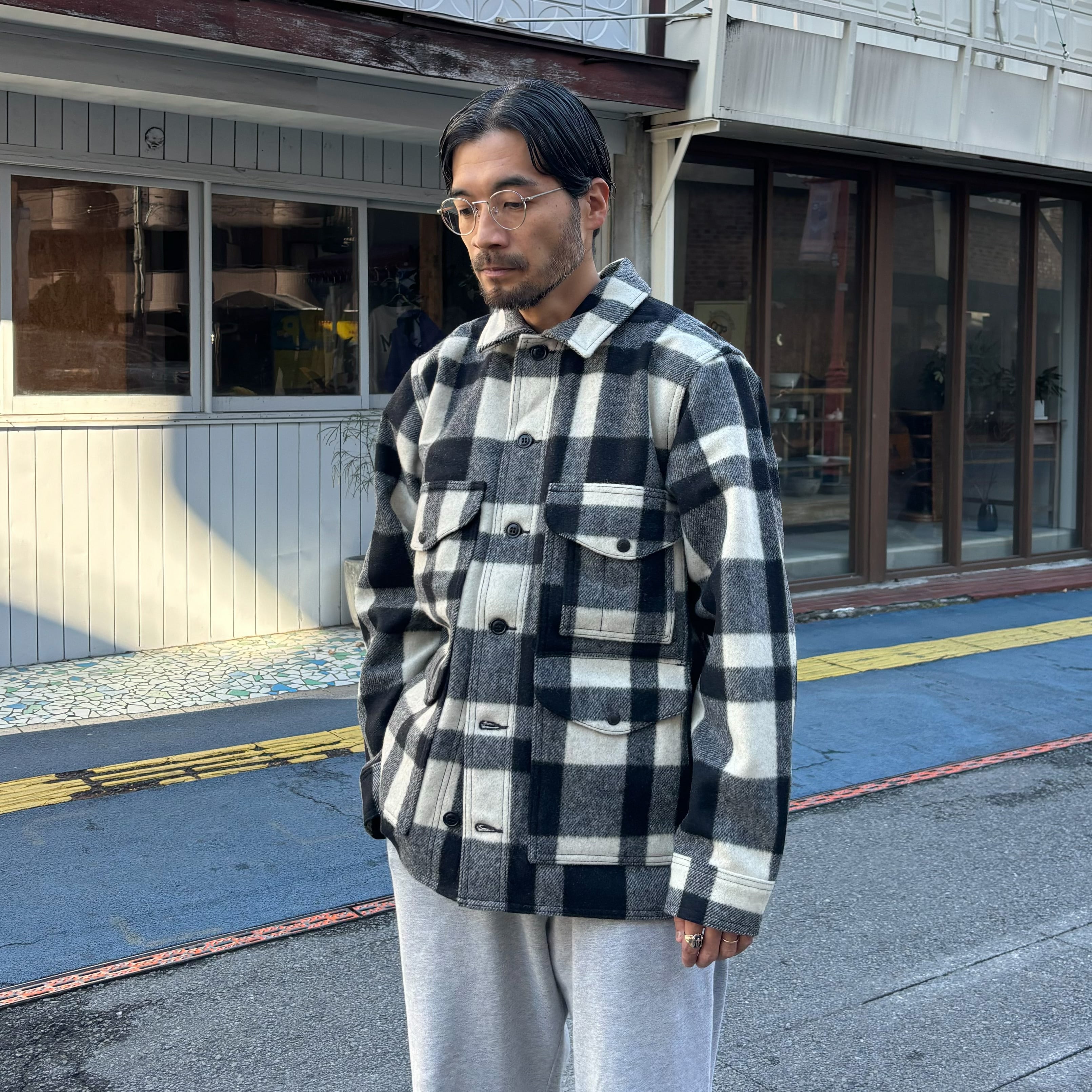 FILSON / MACKINAW WOOL CRUISER 