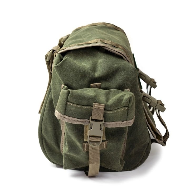 RON'S BIKES ULTRA ROMANCE】FABIO'S CHEST SMALL (WAXED CORDURA