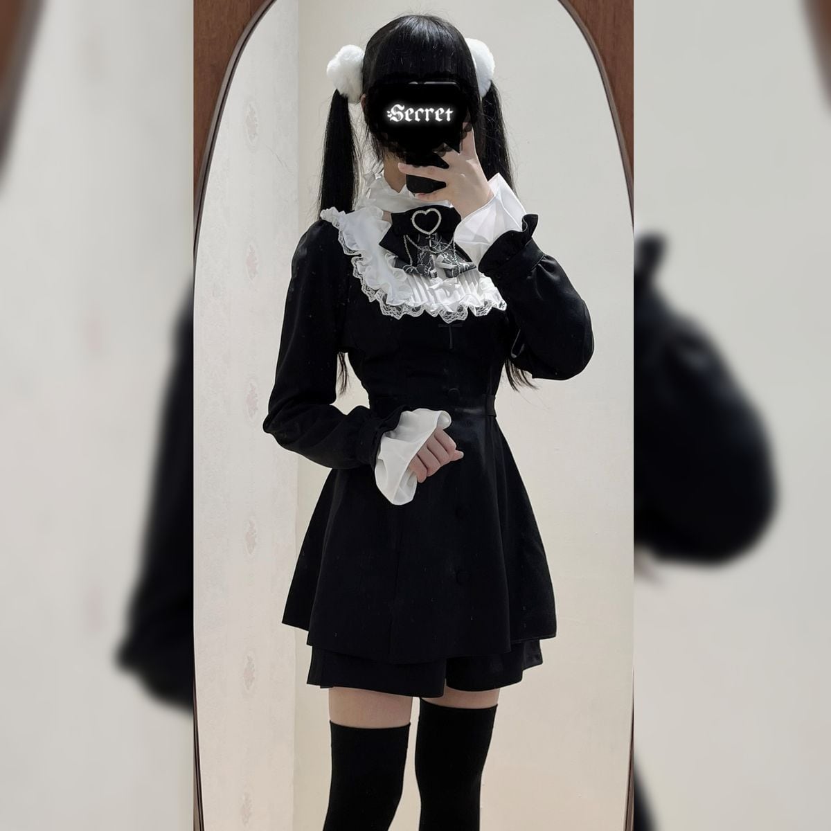 地雷系/量産型フリルセットアップ | Maiden's Rêve