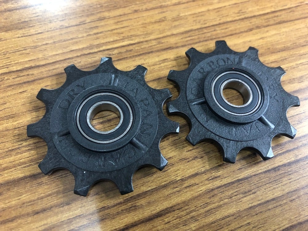 CDJ シマノ11速用 ハイブリッドセラミックプーリーセット 11T（2