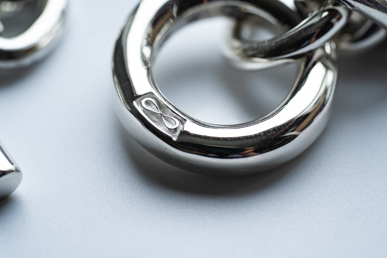 BN-035 Hook connect bracelet (Large) | WAKAN SILVER SMITH online store