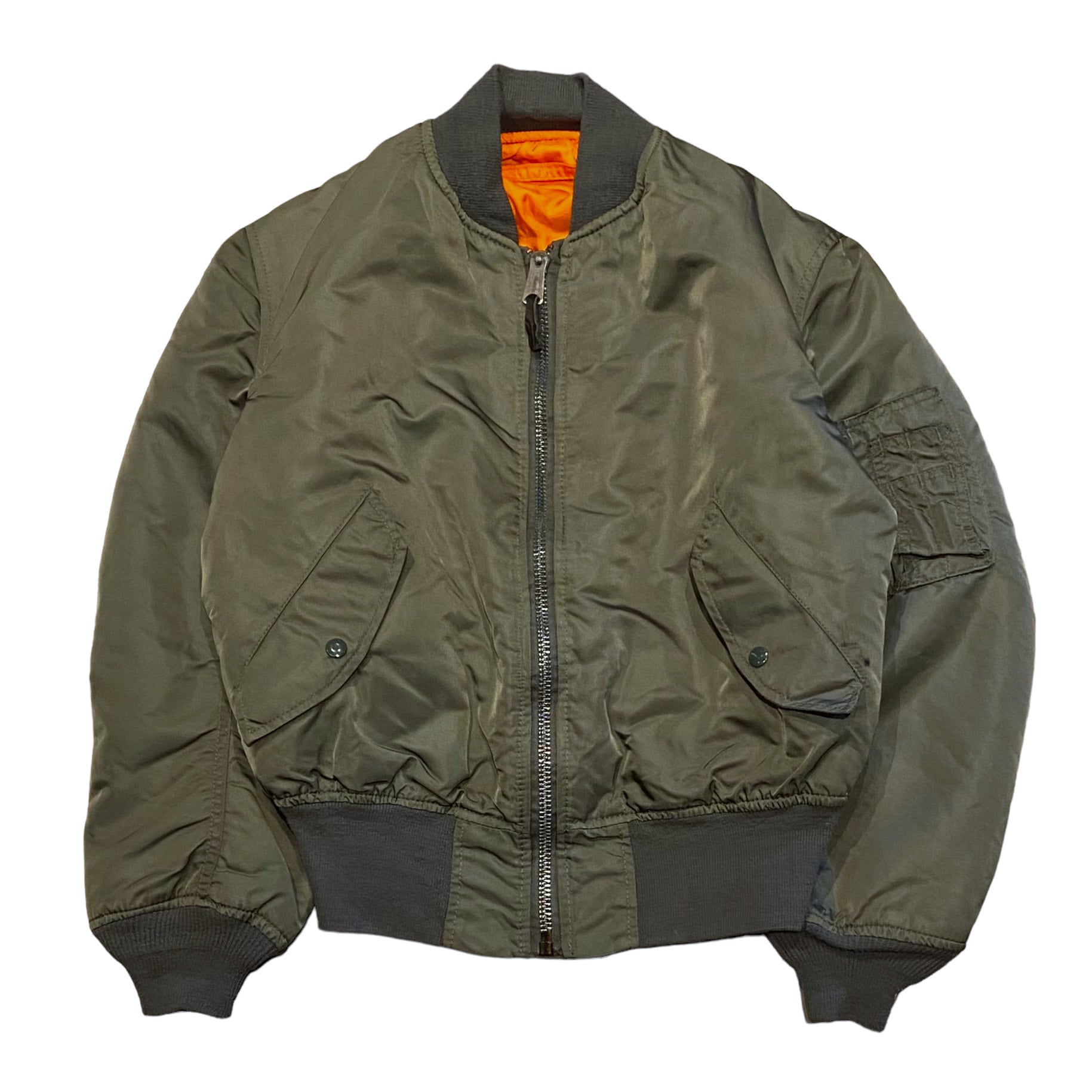 90's USA製 ALPHA Industries MA-1 Flight Jacket M / アルファ