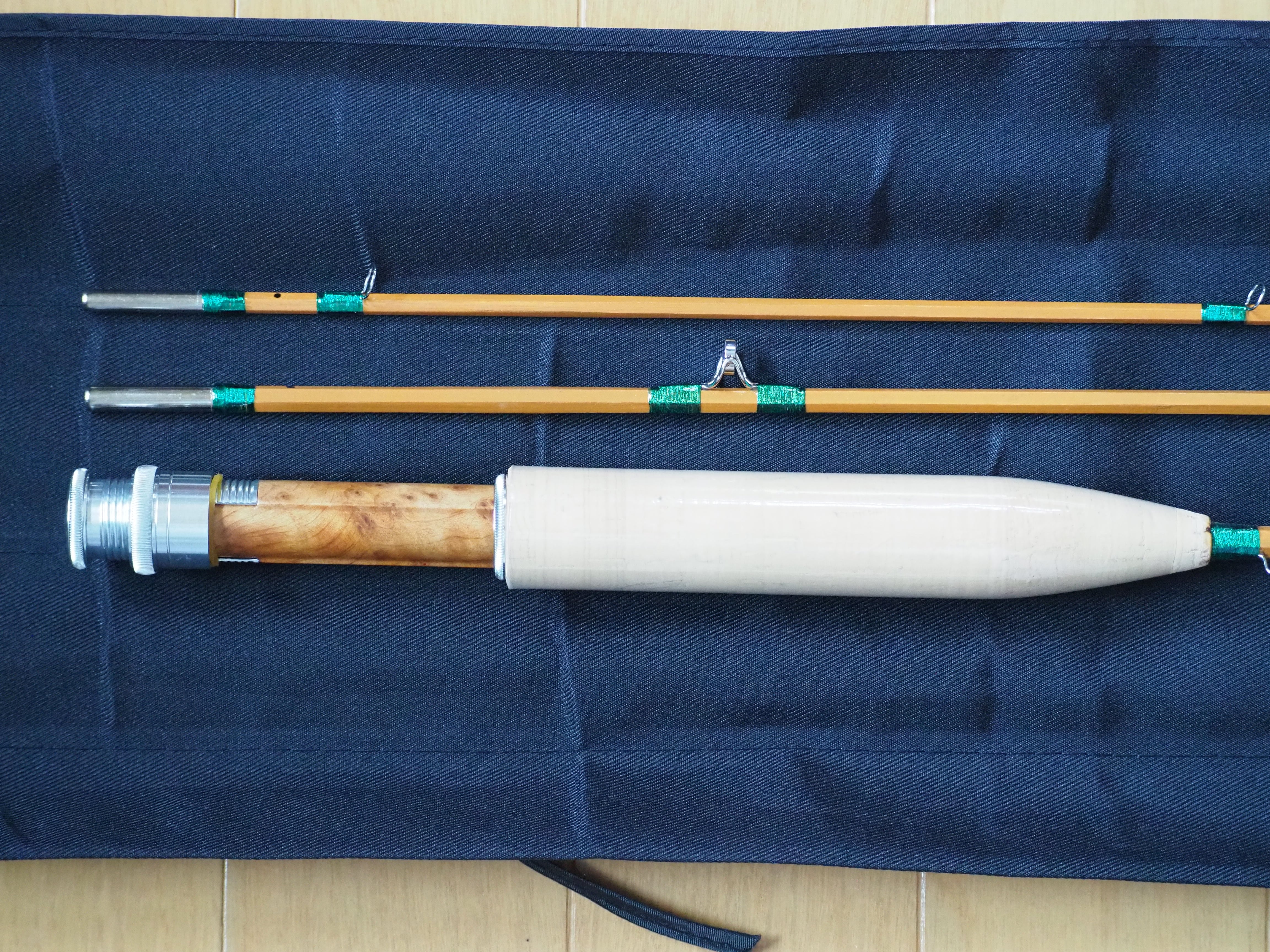 バンブーフライロッド 5フィート4インチ ＃2／＃3 Custom