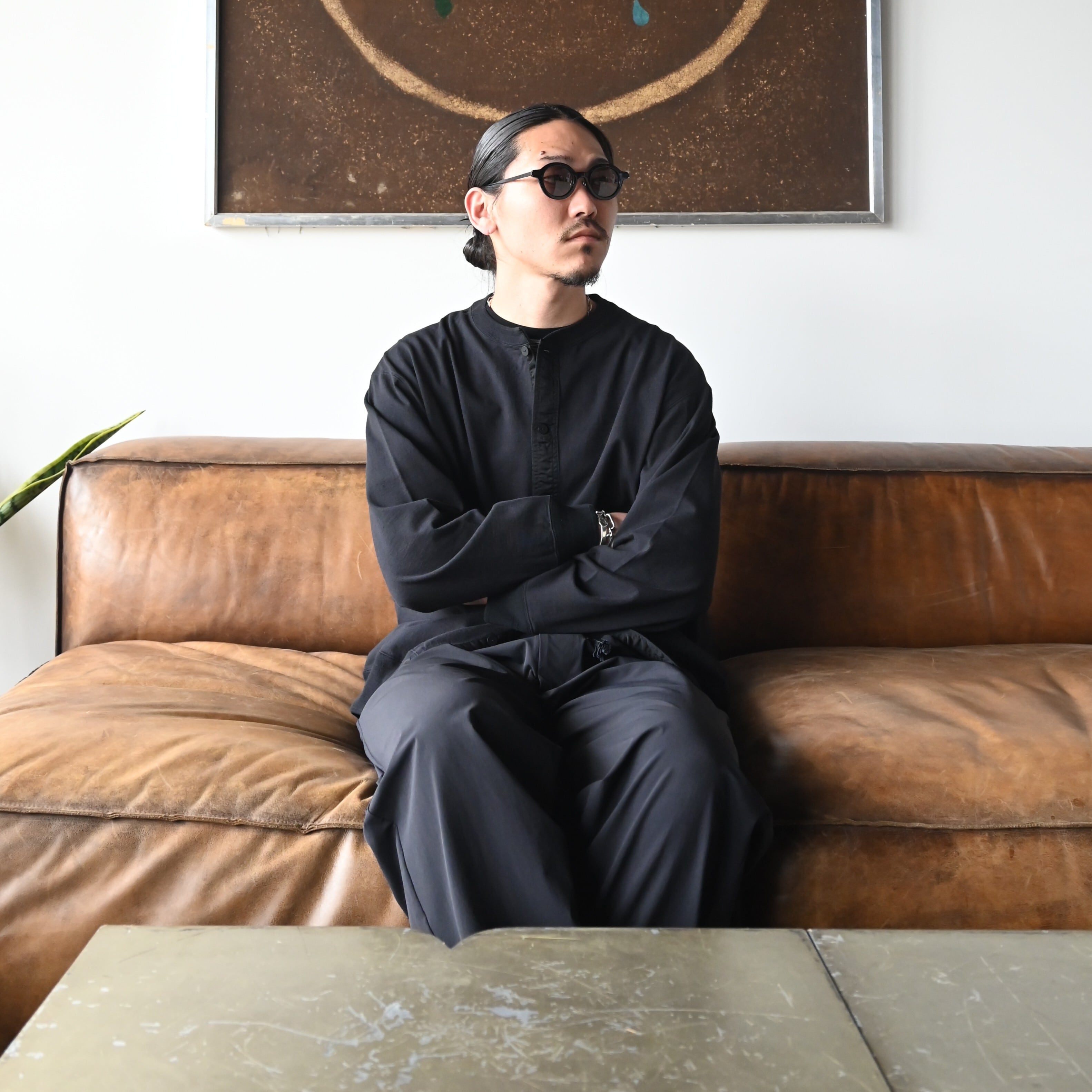 OLD JOE / OPEN FRONT TUBE CARDY | GANKO