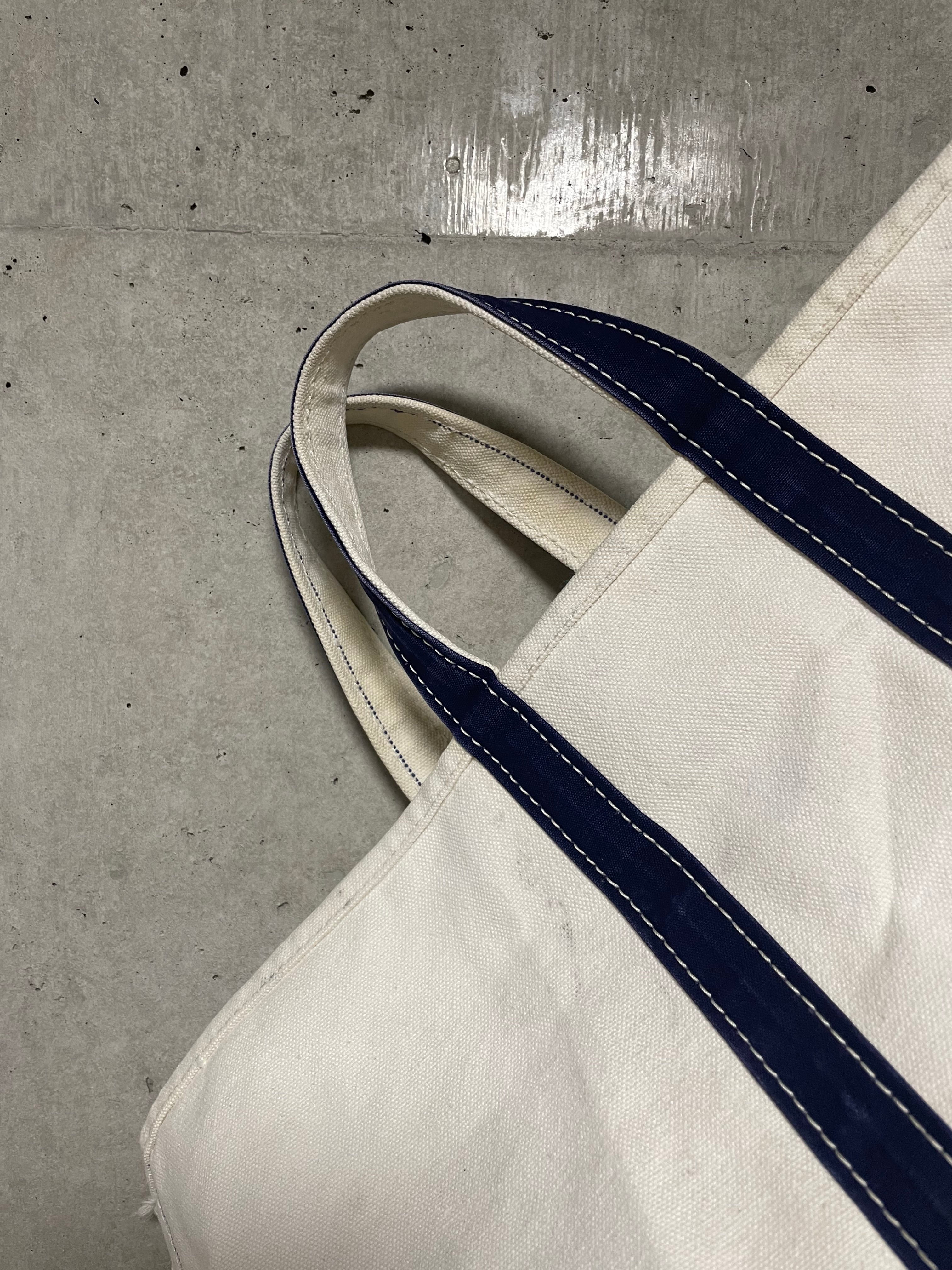 70s L.L.bean BOAT AND TOTE L TMギザタグ | moonbirds vintage