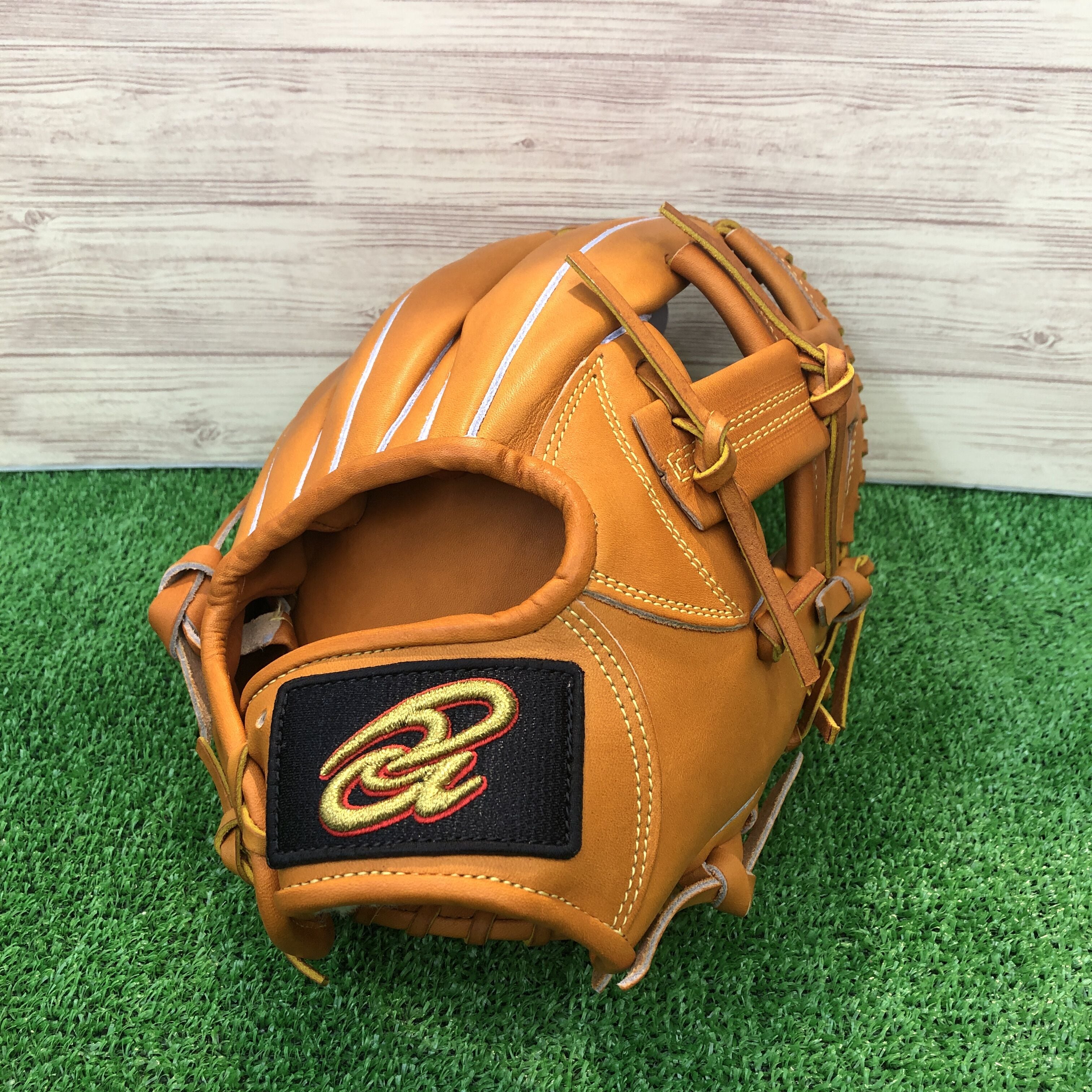 Donaiya ドナイヤ 硬式グローブ DJII ライトブラウン ラベル交換無料