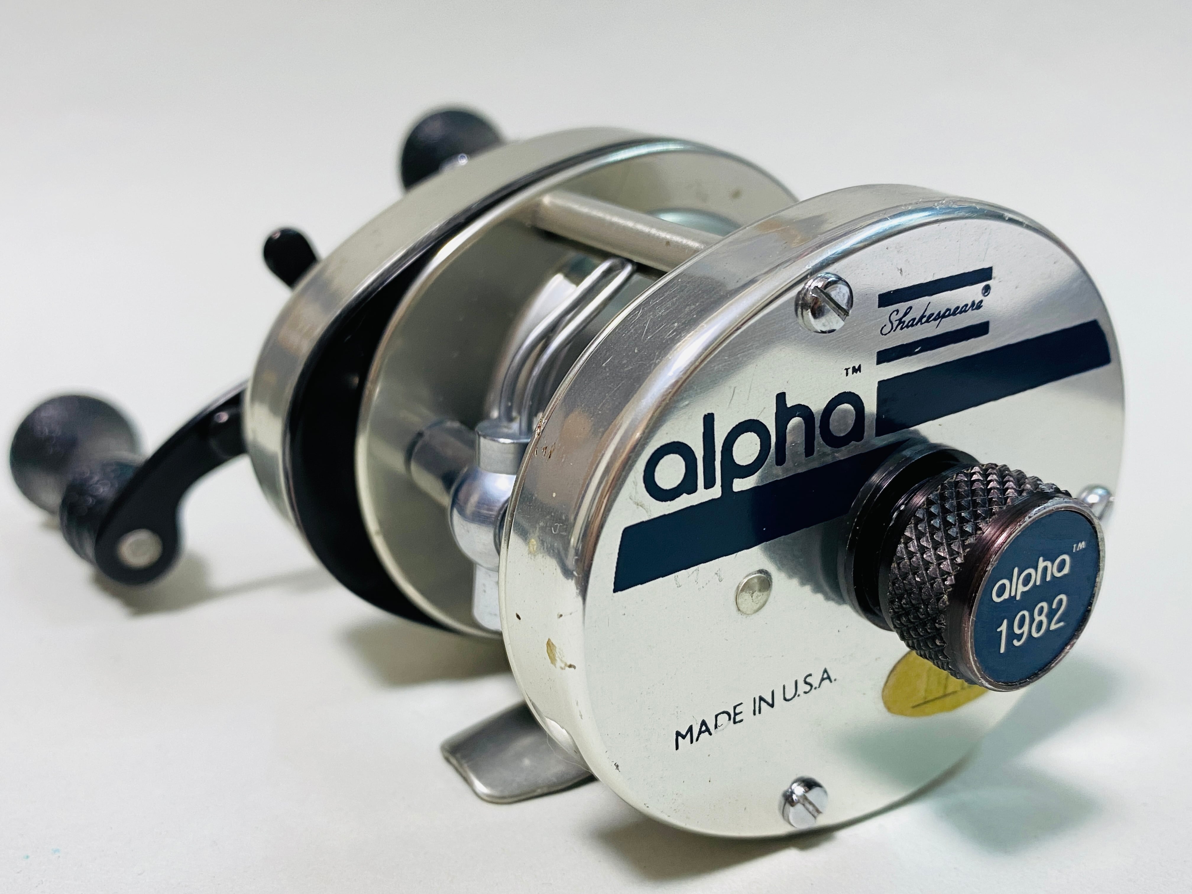 SHAKESPEARE ALPHA 1982 【公式通販】