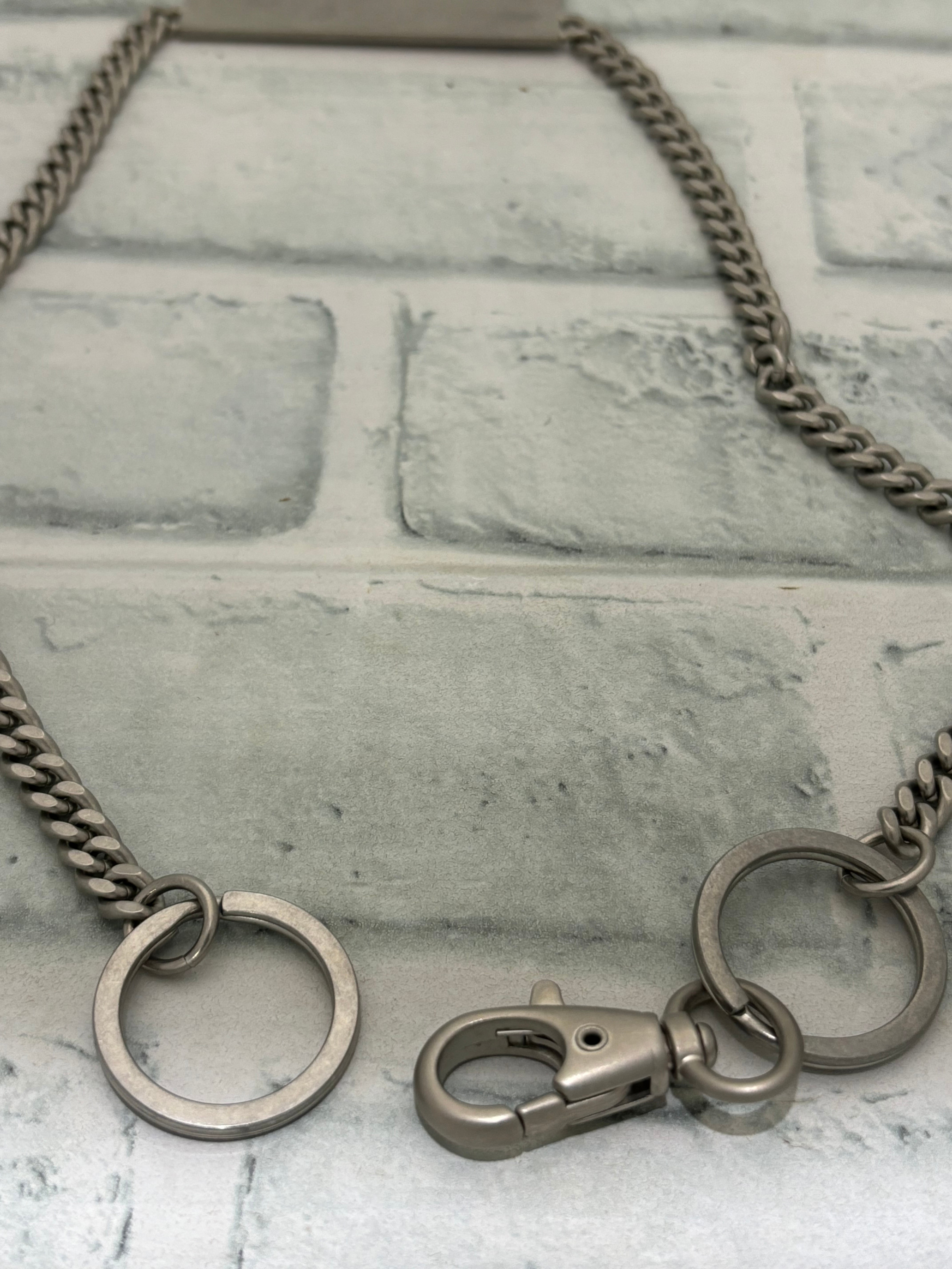 MM6 Mason Margiela カレンダーロゴ プレートネックレス | Pay ID