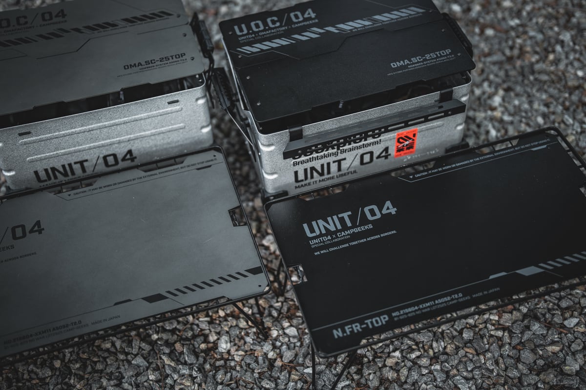 OMA.FACTORY×CAMP GEEKSコラボ　シェルコン25 天板 Shelcon-top>シェルコントップ | CAMP GEEKS