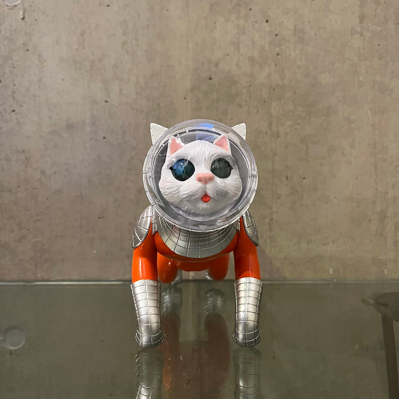 ヤノベケンジ：SHIP'S CAT (Flying)/フィギュアマスコット | ON SUNDAYS