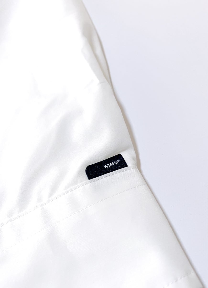 WTAPS Shirt BD 01 / LS / CTPL. BROADCLOTH. COOLMAX ダブルタップス