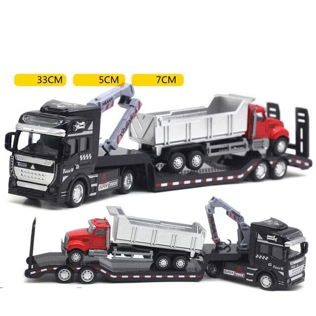 1/53 トンキンレプリカズ ダイキャスト トレーラー ミニカー トラック