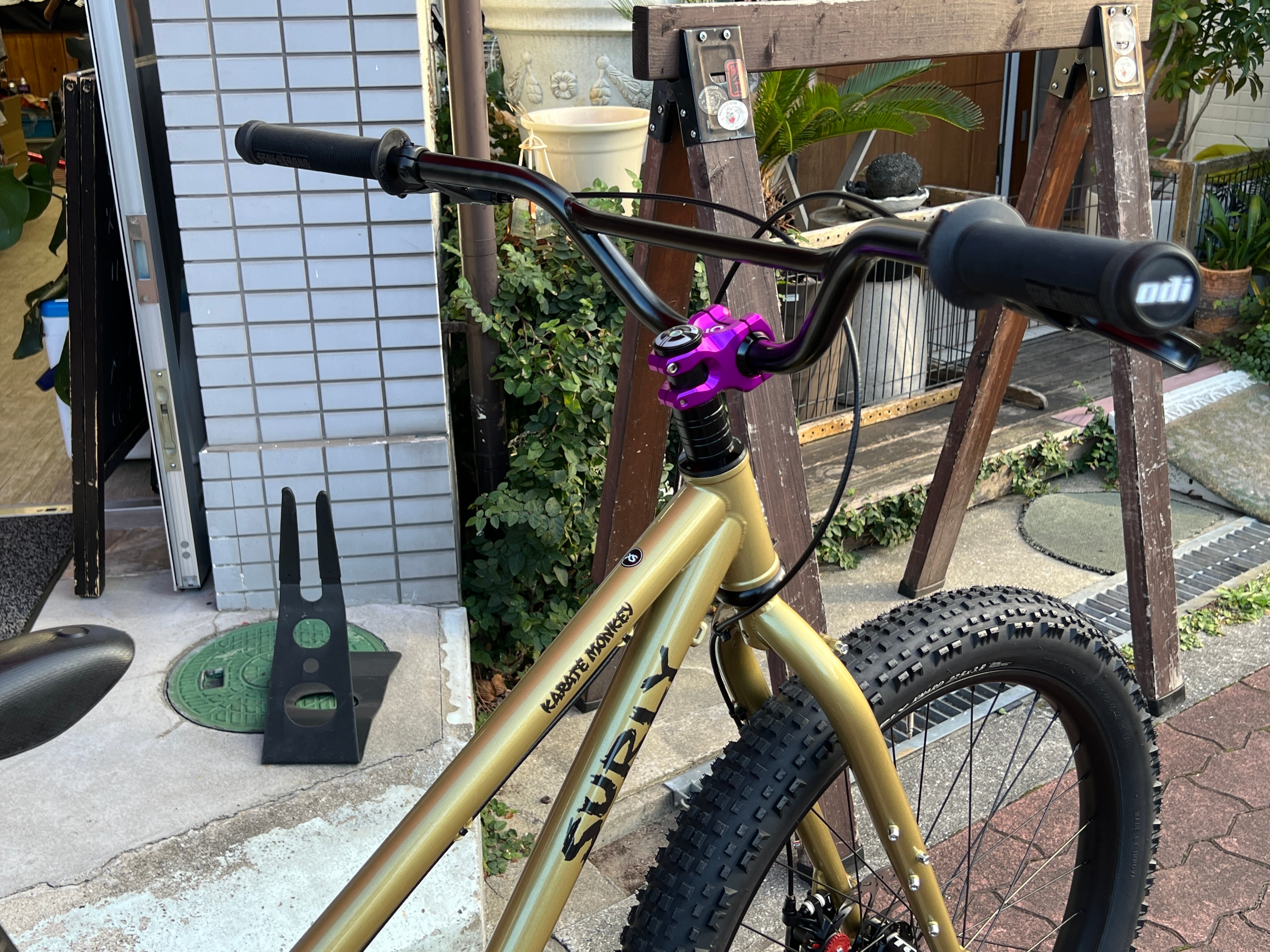 SURLY サーリー / KARATE MONKEY カラテモンキー Fool's Gold カスタム