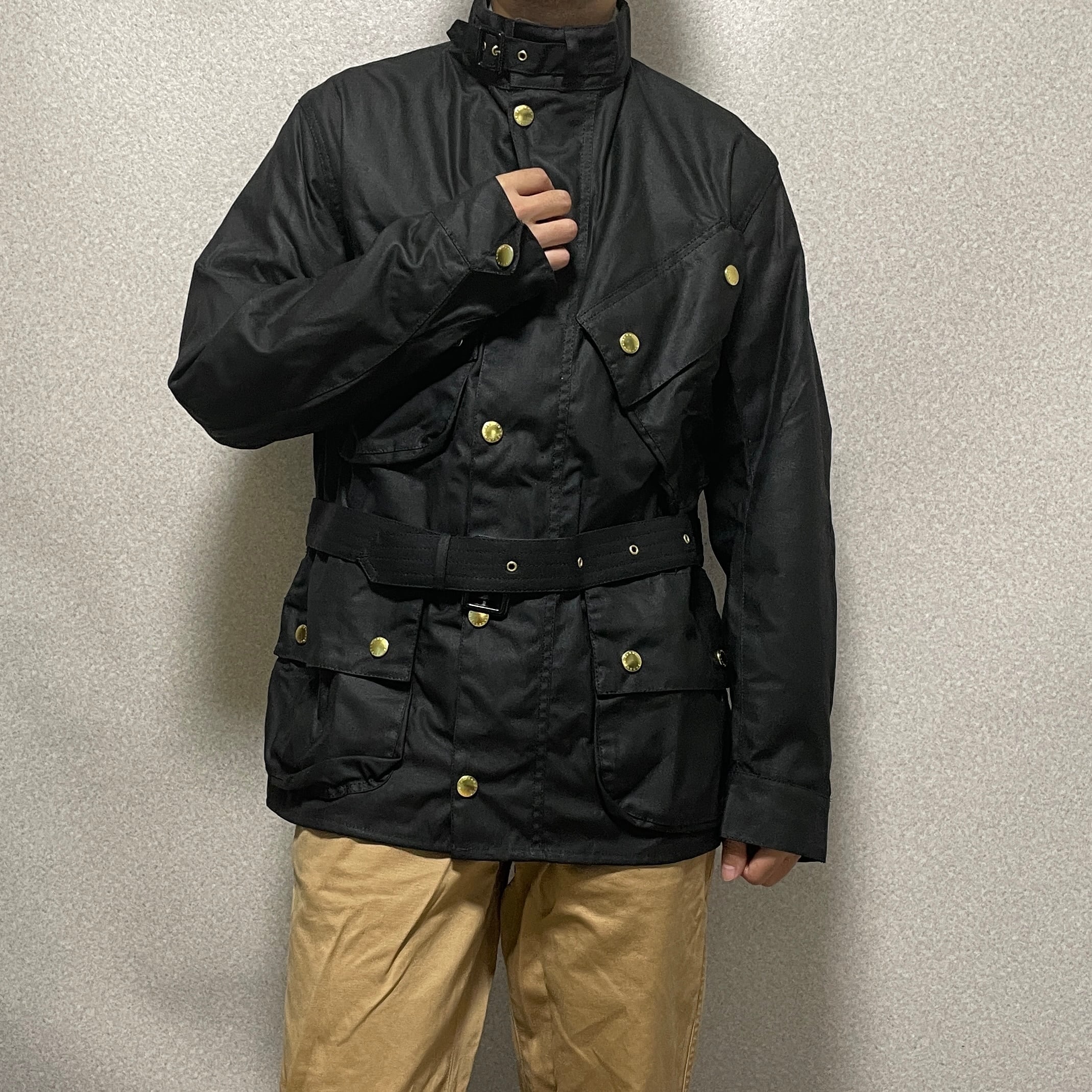 barbour】international バブアー インターナショナル 3ワラント