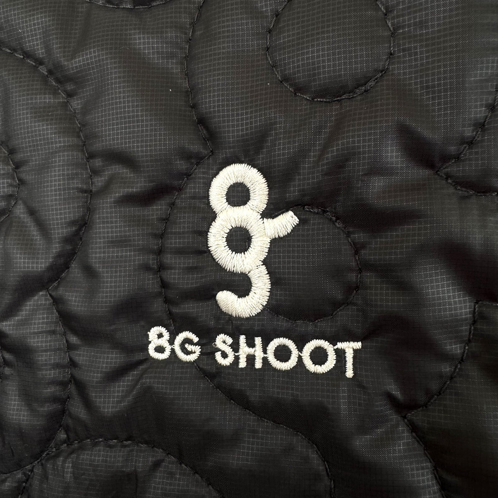 8G QUILTING JACKET -CHARCOAL- | 8G SHOOT WEBSTORE