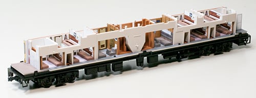 メイクアップシール「(HO)24系 寝台特急 北斗星 基本4両セット」（KATO