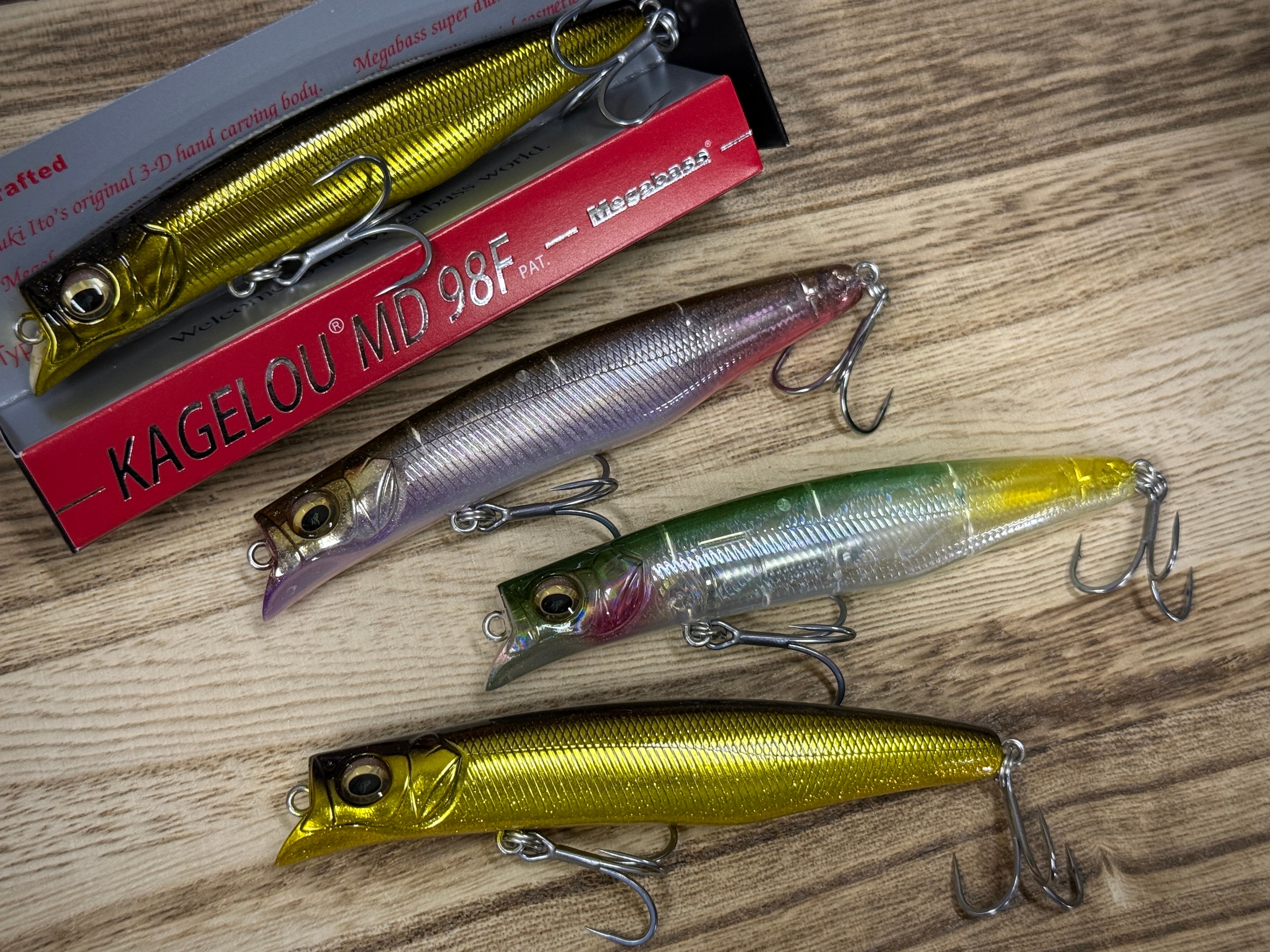 Megabass KAGELOU MD カゲロウMD 98F | Fishing Tackle BLUE MARLIN