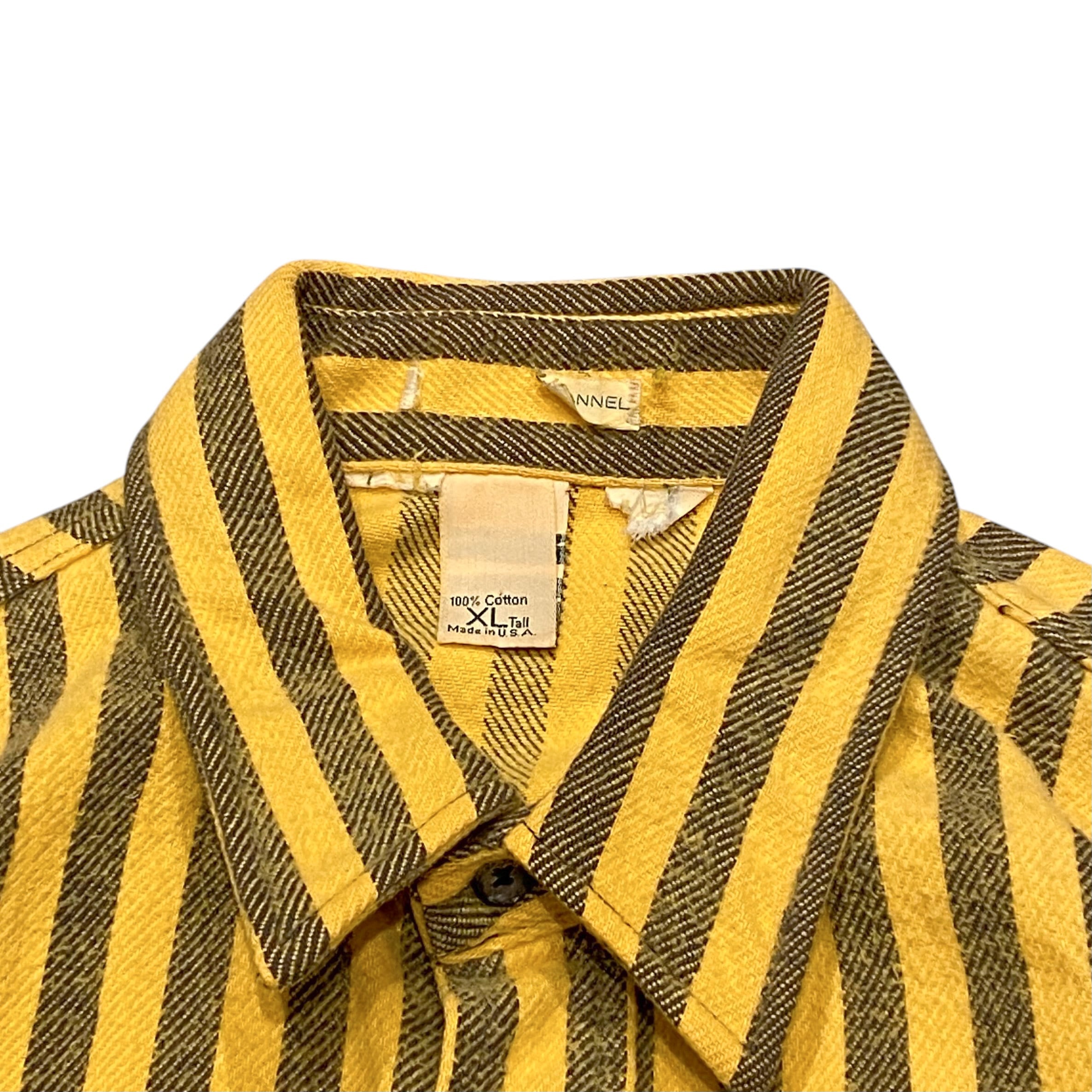 90's USA製 St John's Bay BIGMAC FLANNEL Shirt XL/ セントジョンズ