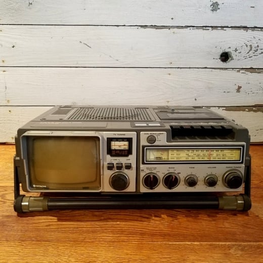 昭和レトロ ラテカセ 日立 見聞録MARK5 | 旧式生活雑貨店 神戸トランヂスタ