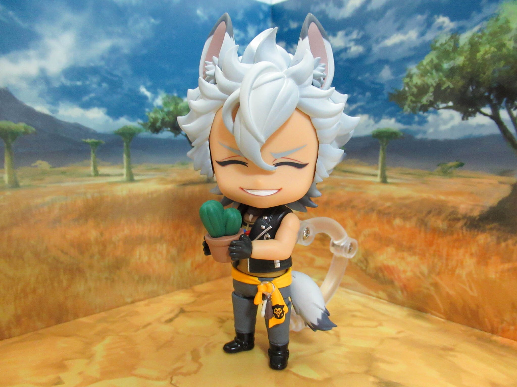 再入荷【1832】 ジャック・ハウル 小物パーツ サボテン ねんどろいど