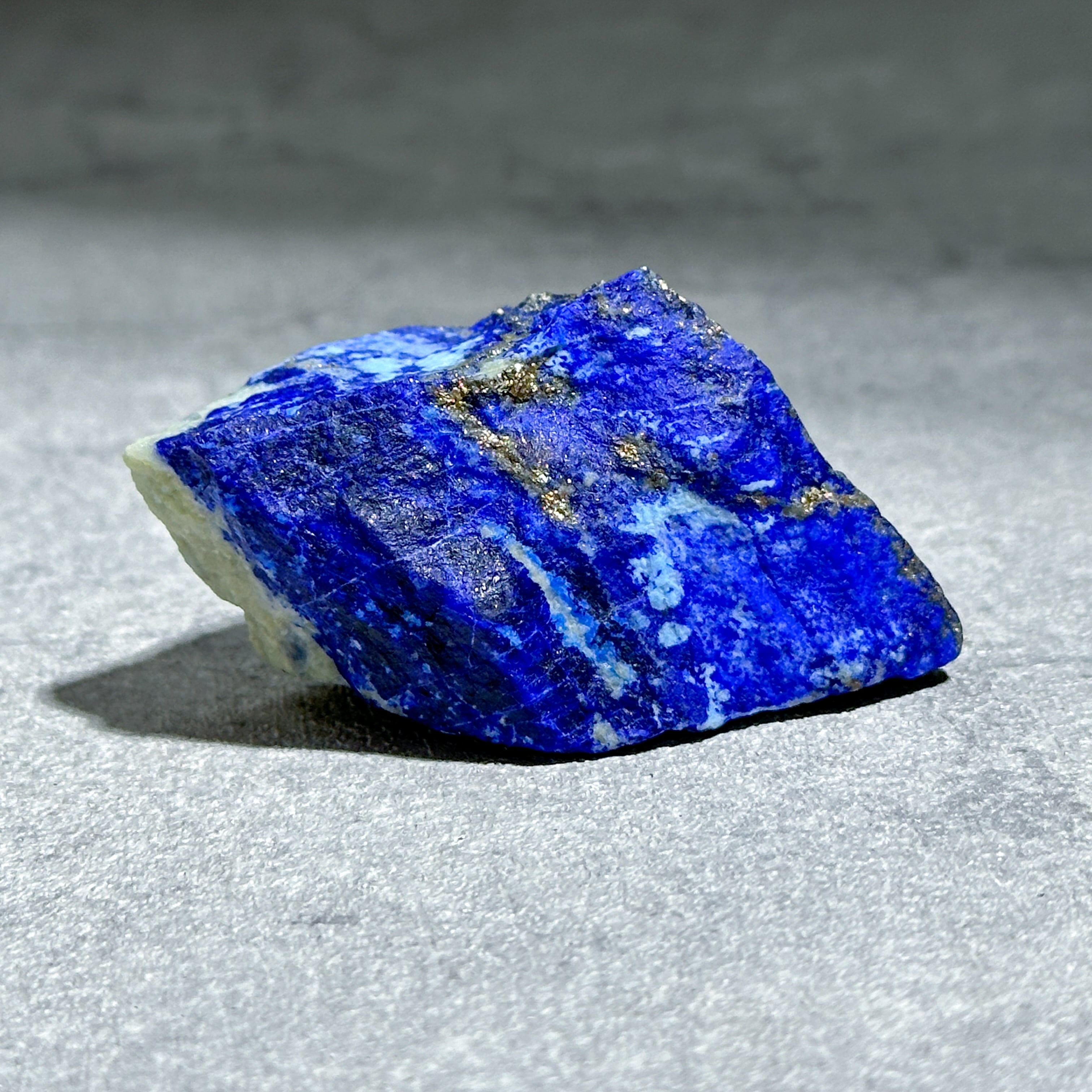 ラピスラズリ 原石 03◇Lapis Lazuli◇天然石・鉱物・パワーストーン