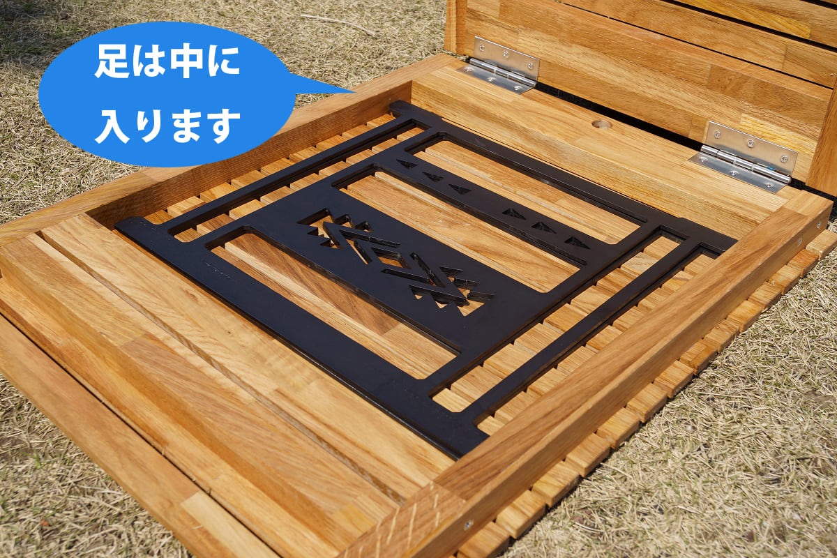 oak standard folding table CAMPOOPARTS オーク スタンダード