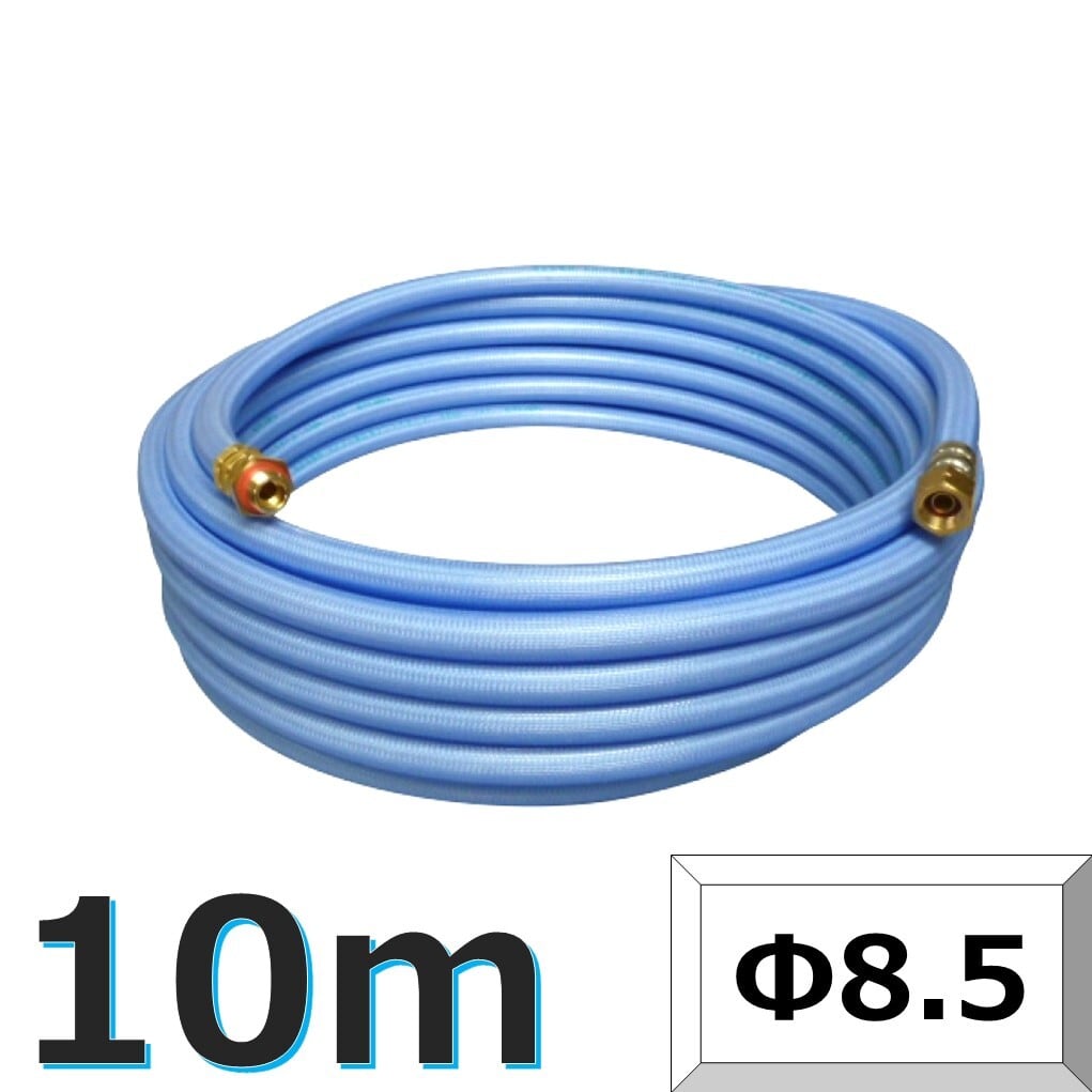 高圧 ホース 20m ブルー 軽量 Φ8.5 高圧 ホース 5.0Mpa 内径8.5mm 外