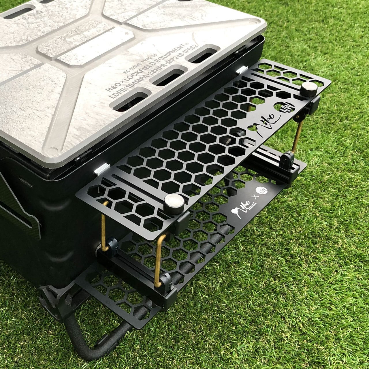 H&O×Nowell Silde-SideShelf 50 | outdoor MIL's