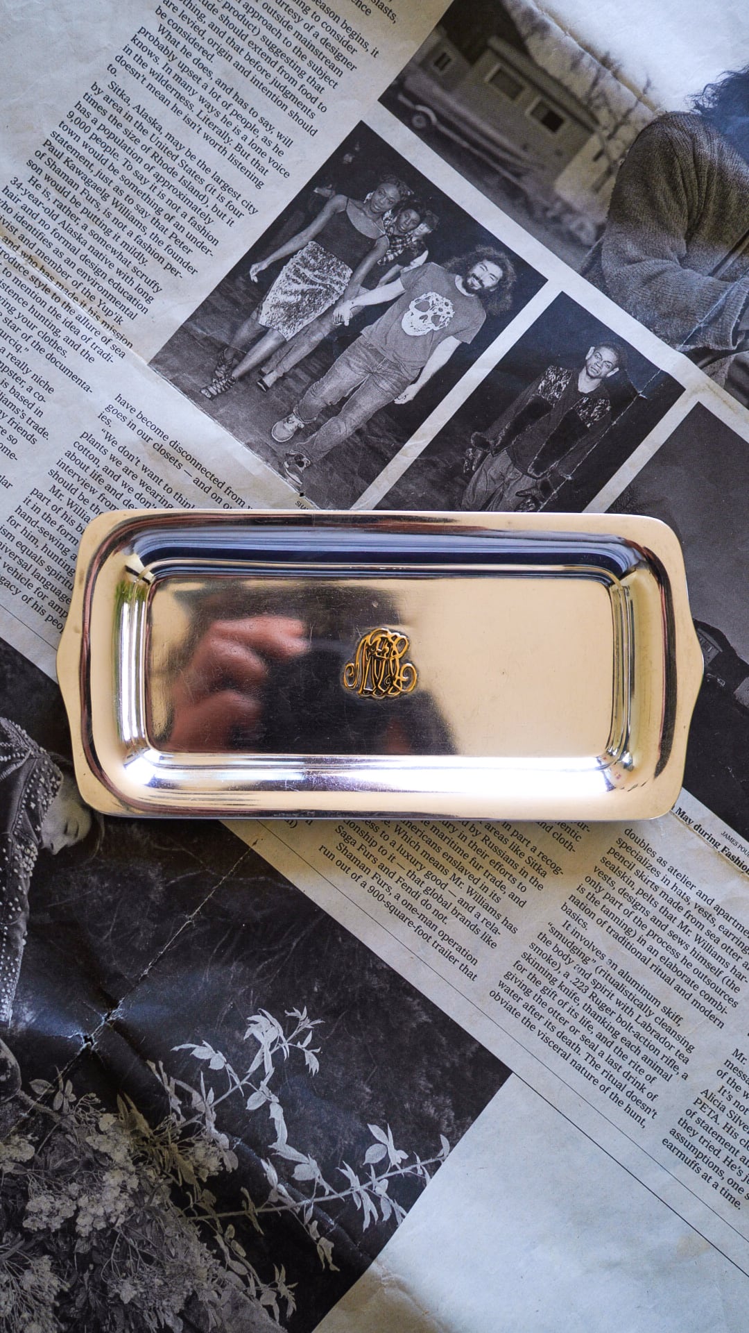 VINTAGE】TIFFANY&Co. ティファニー シガレット ボックス《シルバー925